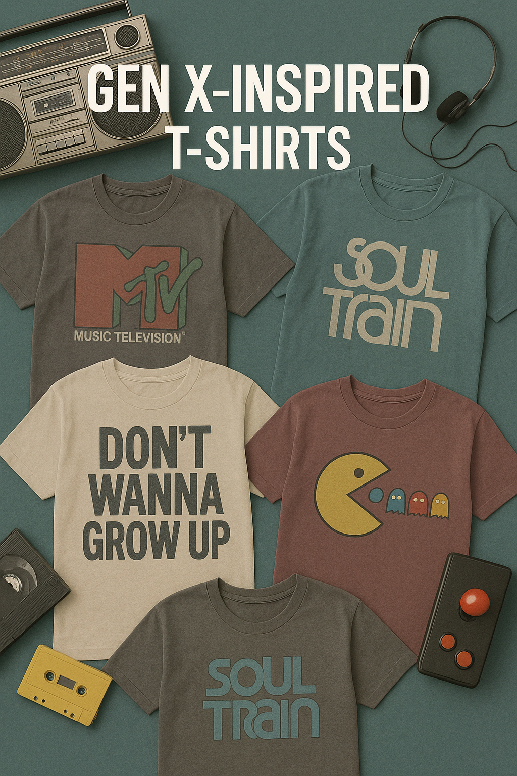 Gen X T-shirts