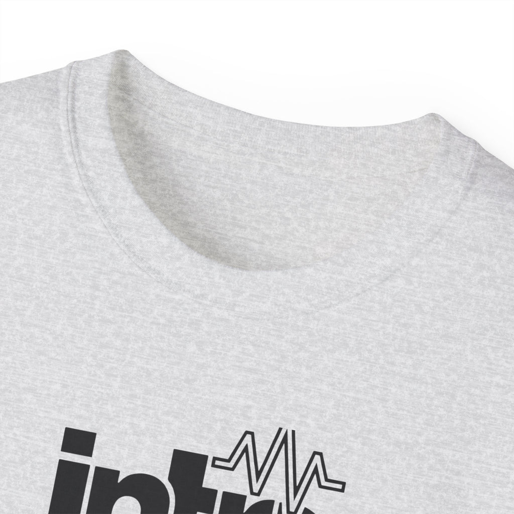 "High Frequency Introvert" Cozy Cotton Tee —  Graphic T-Shirt