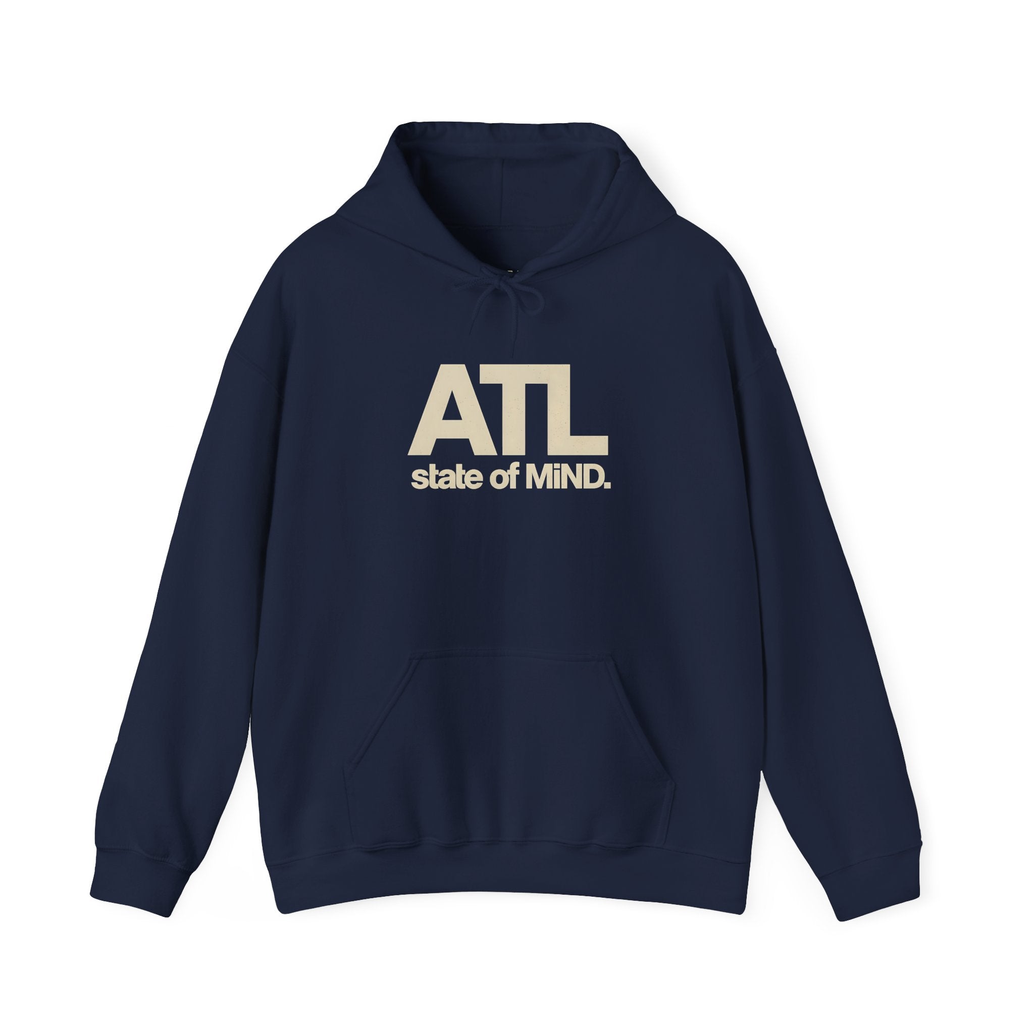 ATL State of Mind Hoodie – Retro ATL Graphic Pullover