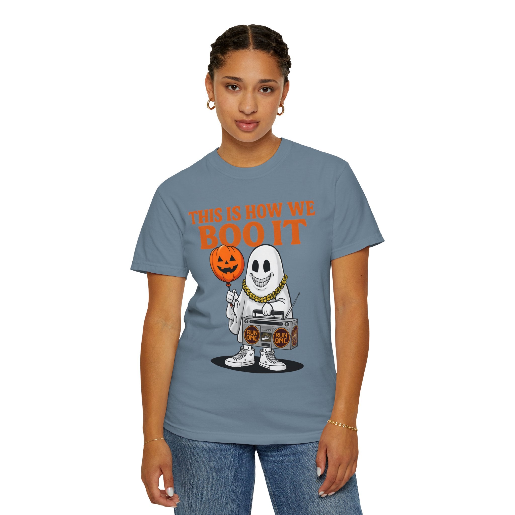 👻 This Is How We Boo It – Halloween Hip Hop Ghost T-Shirt 🎃