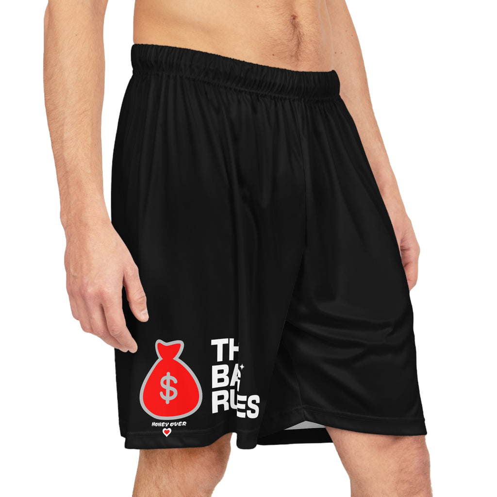 Basketball Shorts - The Bag Rules Design, Athletic Wear for Sports Enthusiasts, Casual Summer Outfits, Gifts for Players