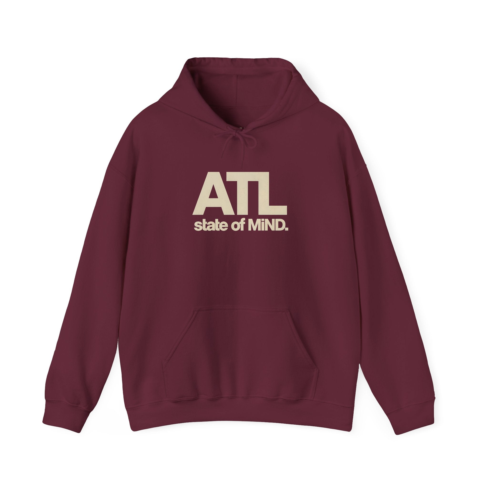 ATL State of Mind Hoodie – Retro ATL Graphic Pullover