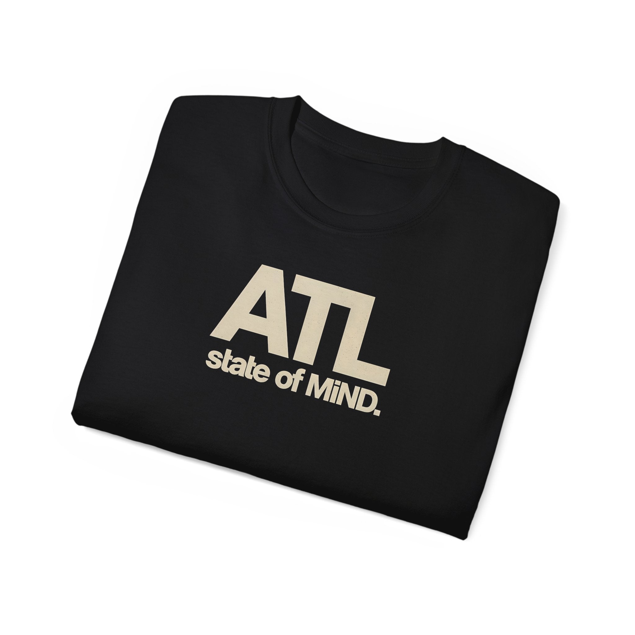 State of Mind Tee — Atlanta-Inspired Relaxed Graphic T-Shirt