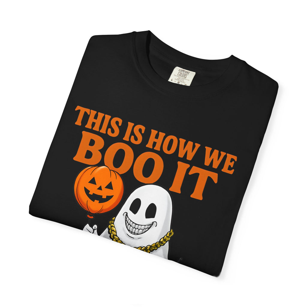 👻 This Is How We Boo It – Halloween Hip Hop Ghost T-Shirt 🎃