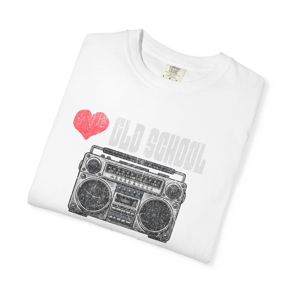 Vintage 1970s Old School T-Shirt, Retro Graphic Tee, 70's BABY Nostalgic Gift for Music Lovers, 70s Baby Apparel