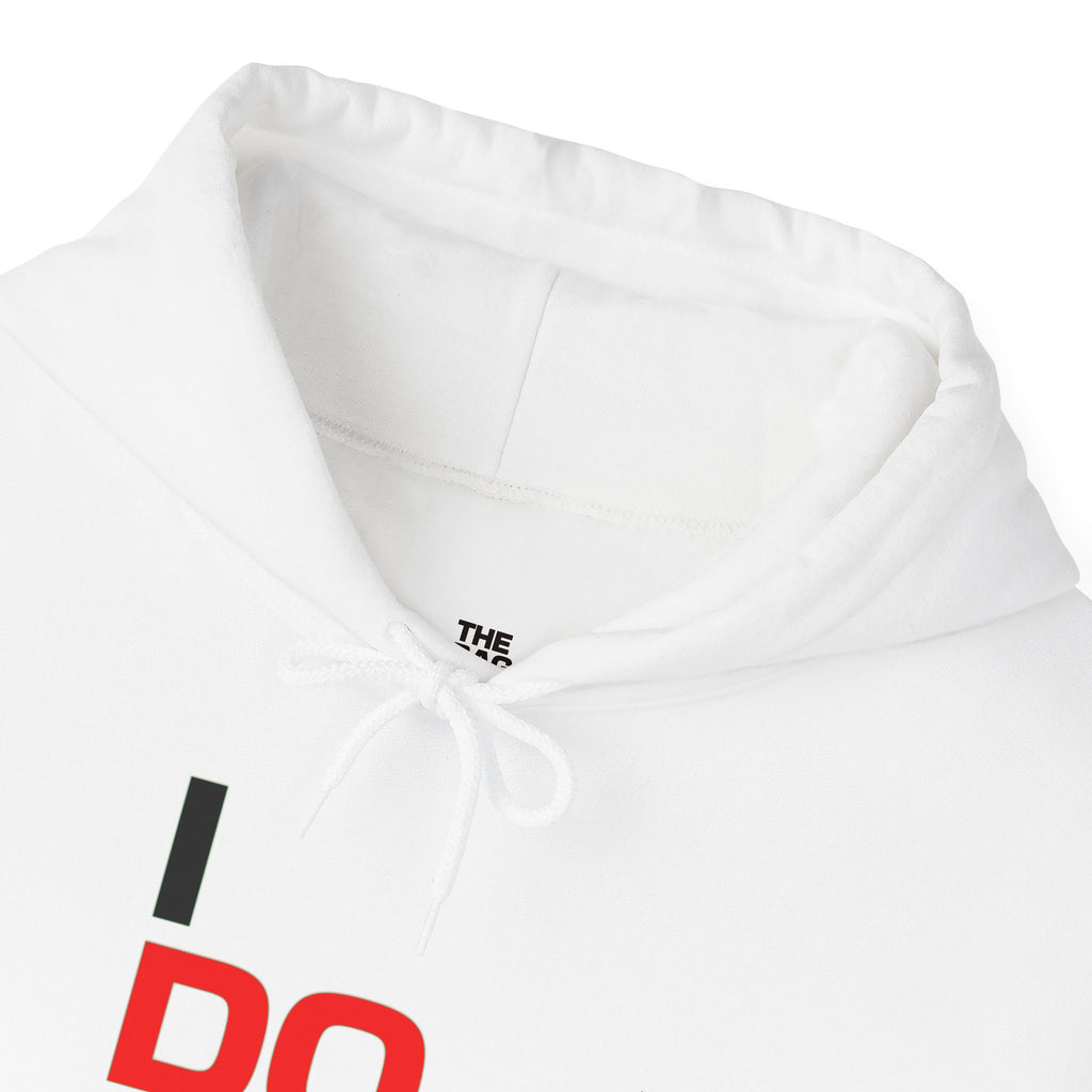 I Do FWU Unisex Hooded Sweatshirt - Statement Hoodie with Dollar Bag Design