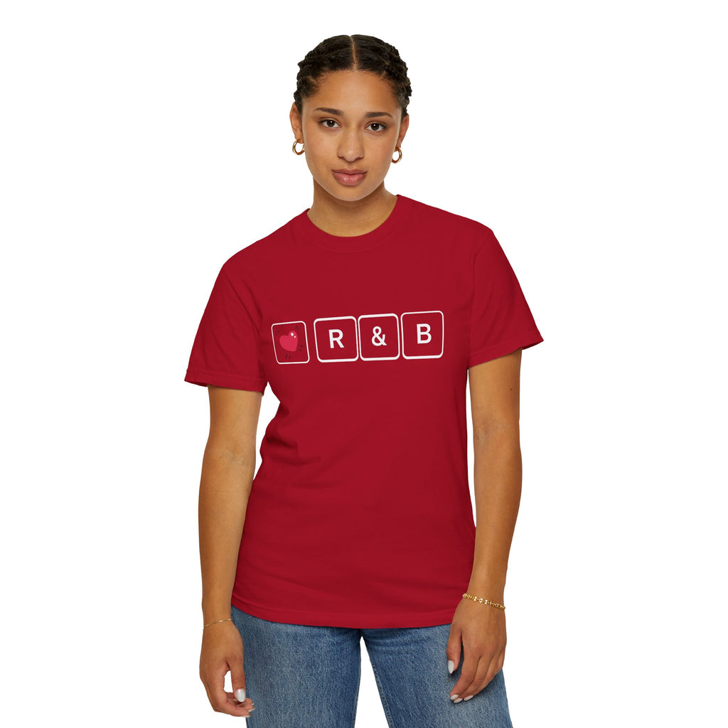 R&B GenX Music Lover T-shirt