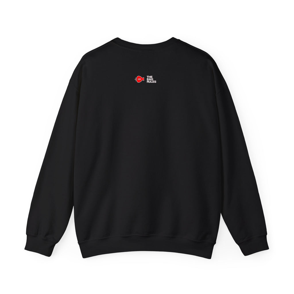 Motivational Crewneck Sweatshirt for Grinders and Dreamers