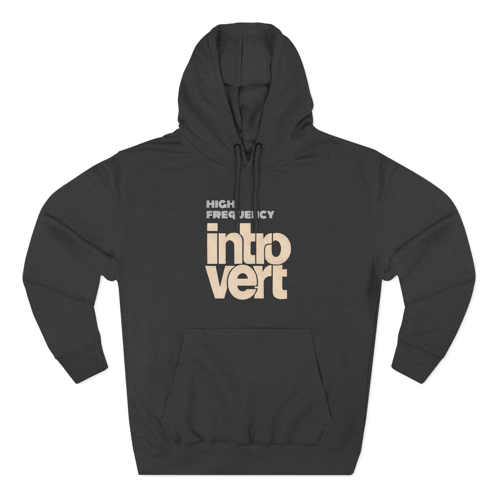 High Frequency Introvert Oversized Hoodie