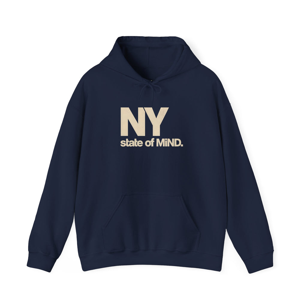 NY State of Mind Hoodie – Retro NYC Graphic Pullover