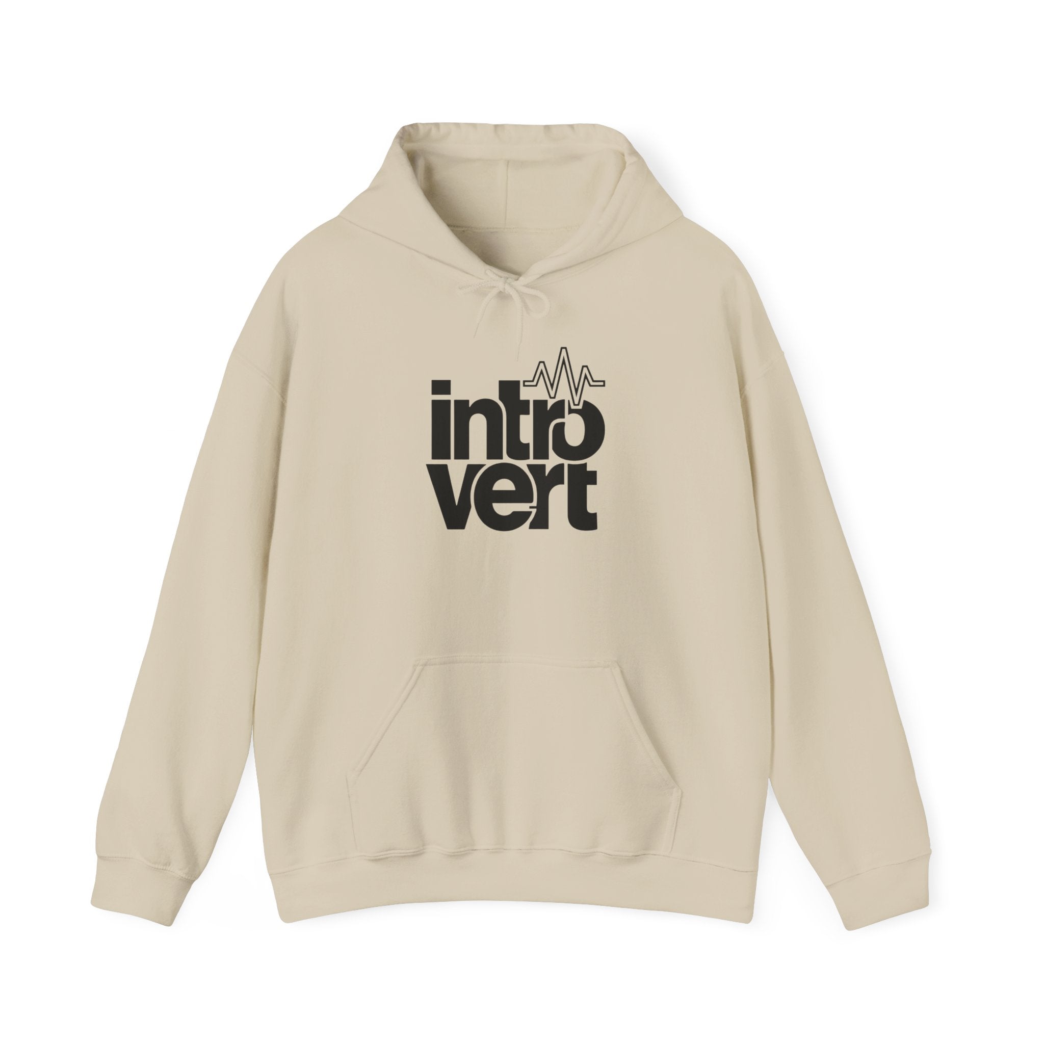 High Frequency Introvert Oversized Hoodie