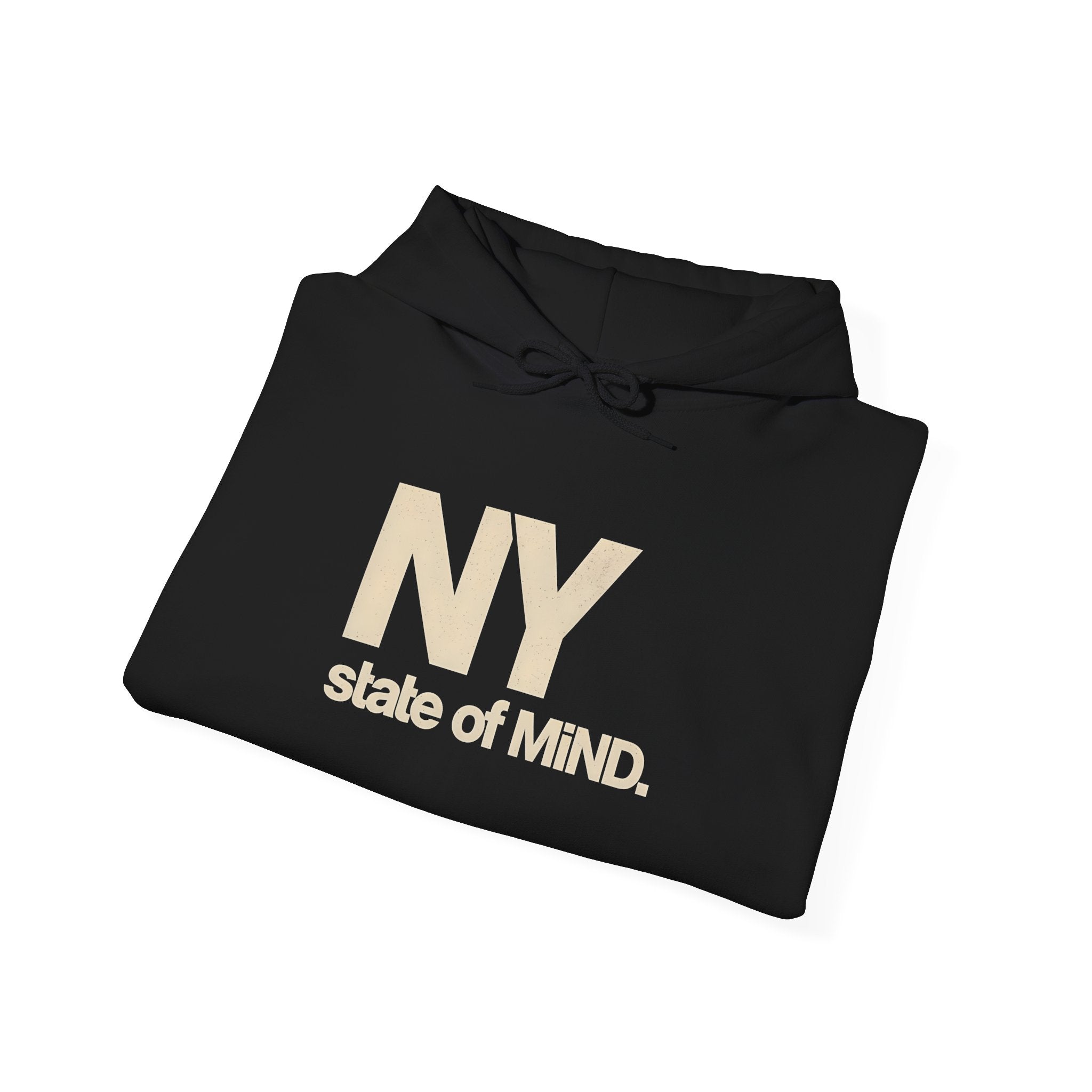 NY State of Mind Hoodie – Retro NYC Graphic Pullover