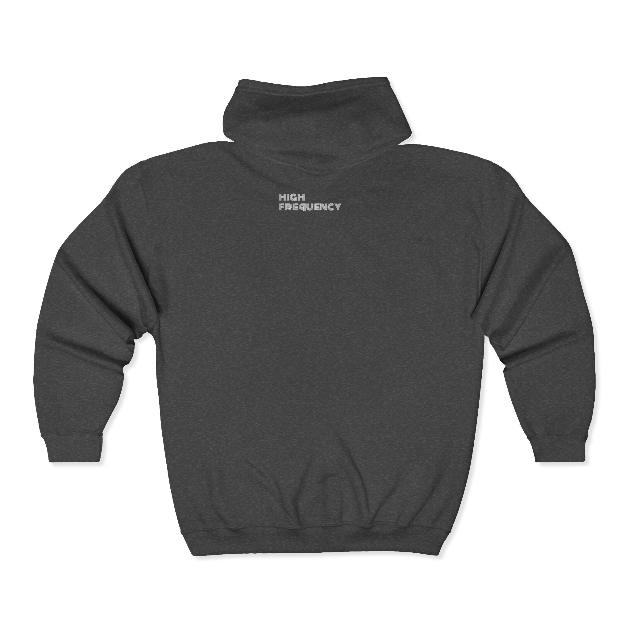 High Frequency Introvert Oversized Hoodie