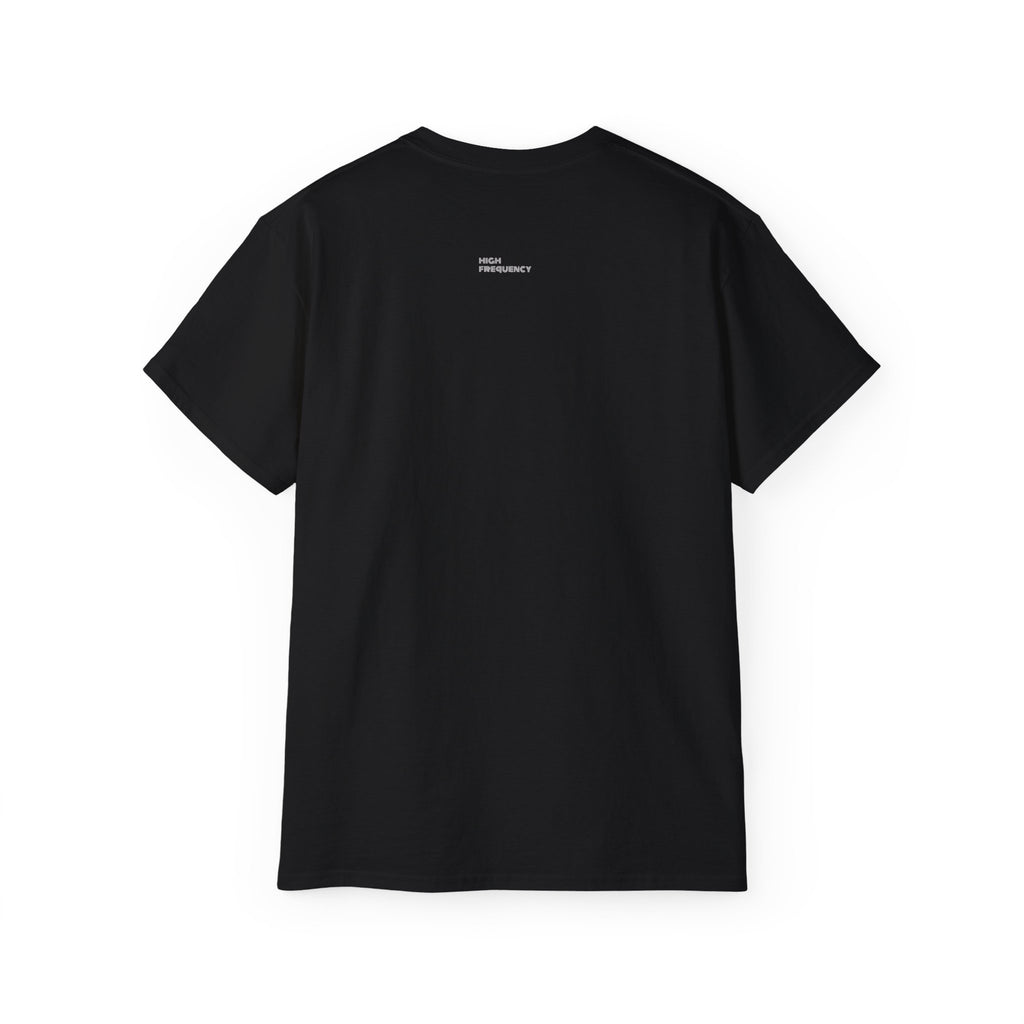 "High Frequency Introvert" Cozy Cotton Tee —  Graphic T-Shirt