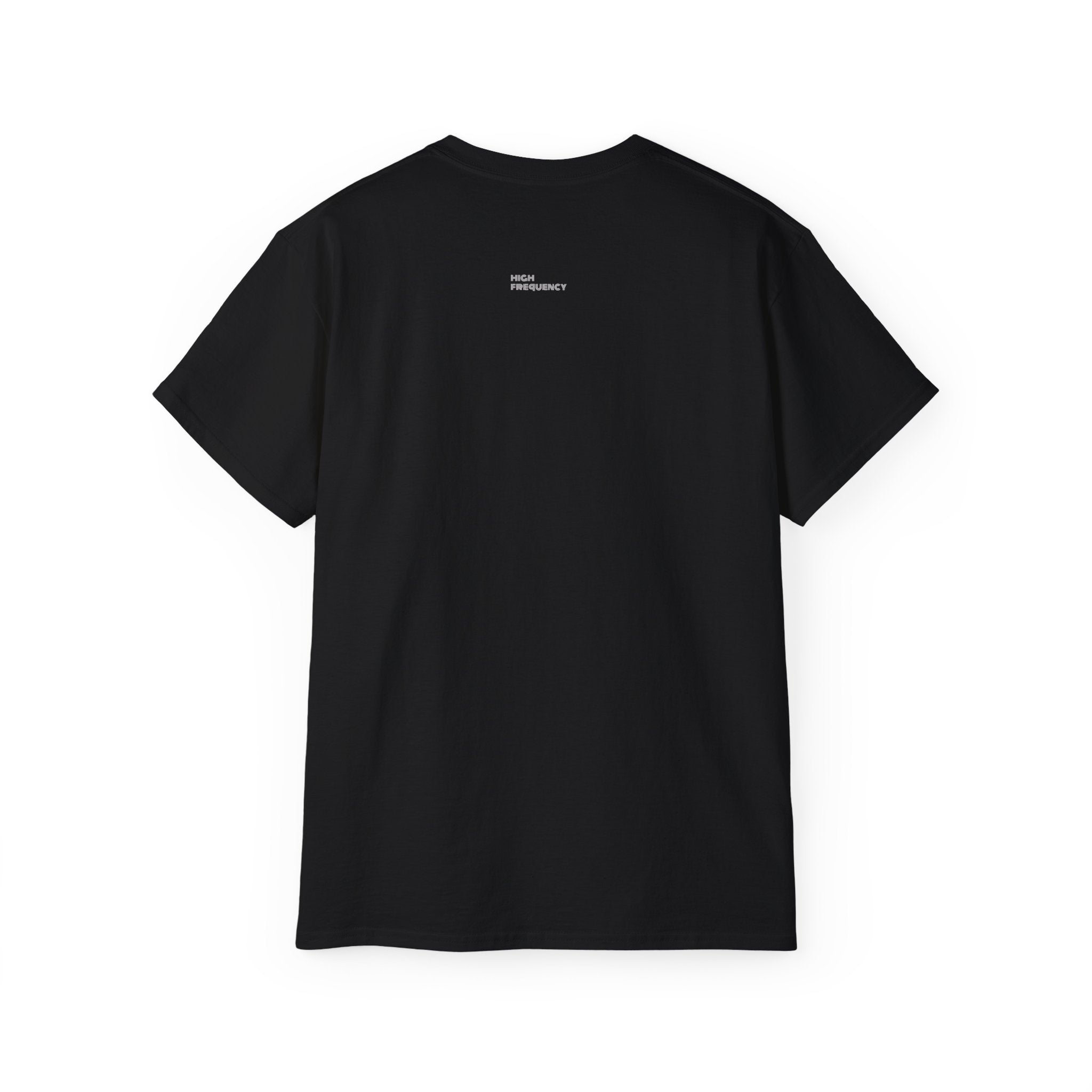 "High Frequency Introvert" Cozy Cotton Tee —  Graphic T-Shirt