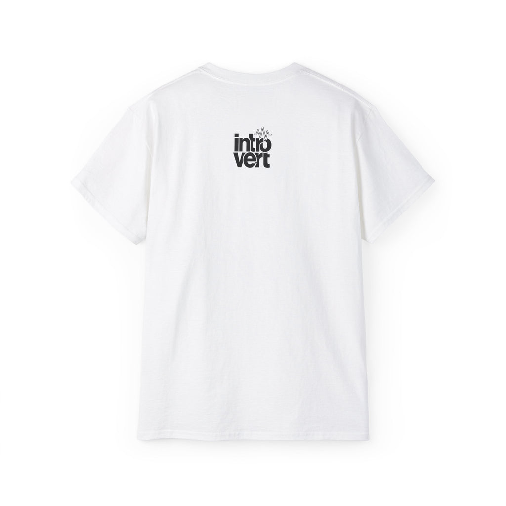 "High Frequency Introvert" Cozy Cotton Tee —  Graphic T-Shirt