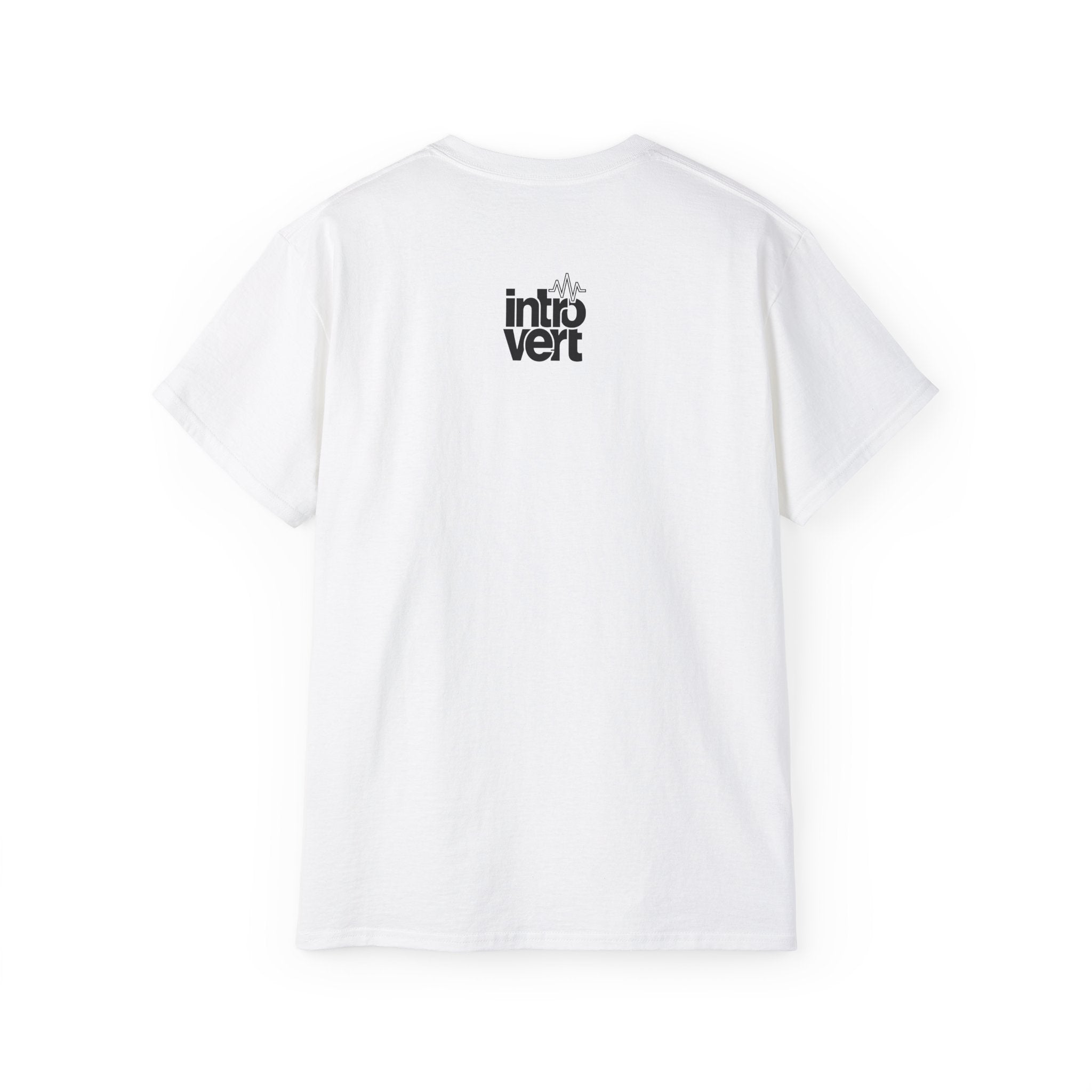 "High Frequency Introvert" Cozy Cotton Tee —  Graphic T-Shirt