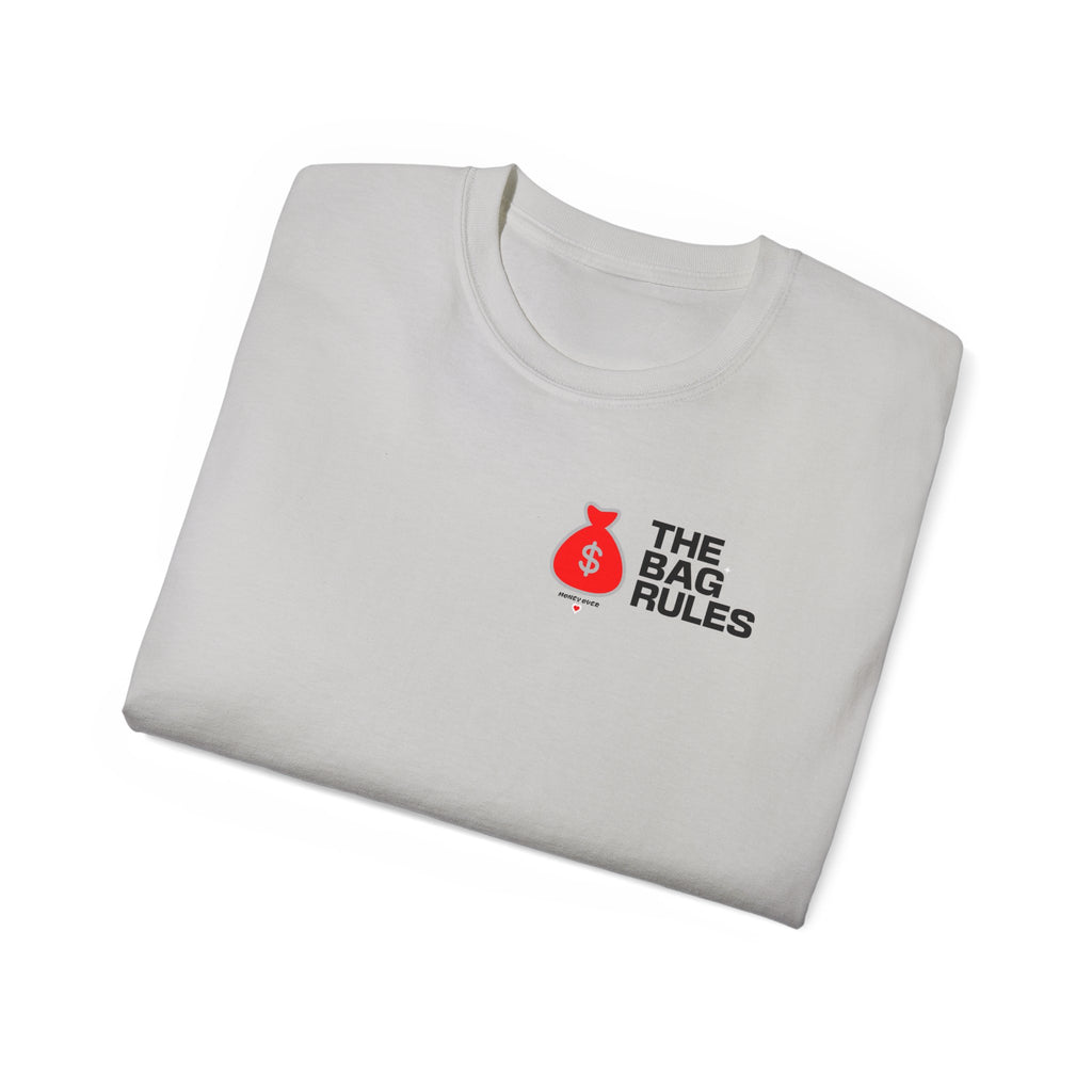 The Bag Rules Graphic Tee - Unisex Ultra Cotton T-Shirt