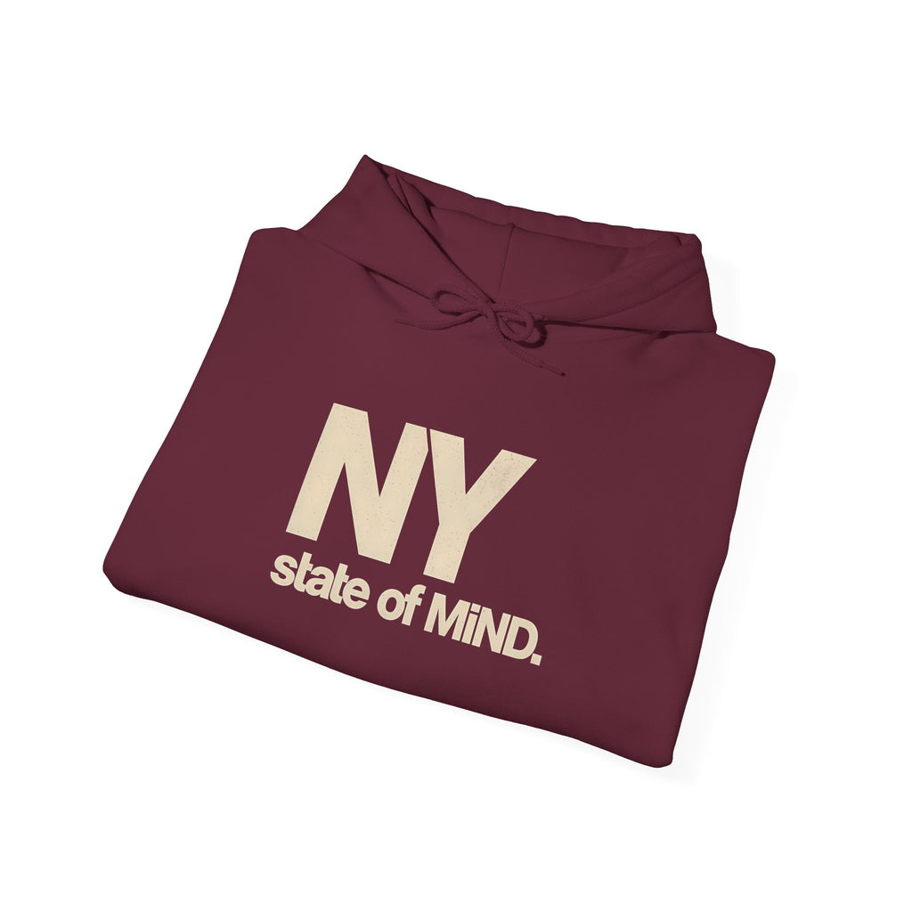 NY State of Mind Hoodie – Retro NYC Graphic Pullover