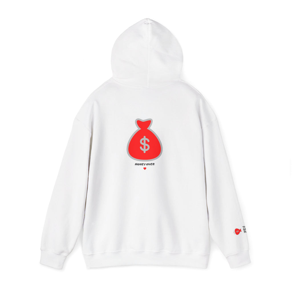I Do FWU Unisex Hooded Sweatshirt - Statement Hoodie with Dollar Bag Design