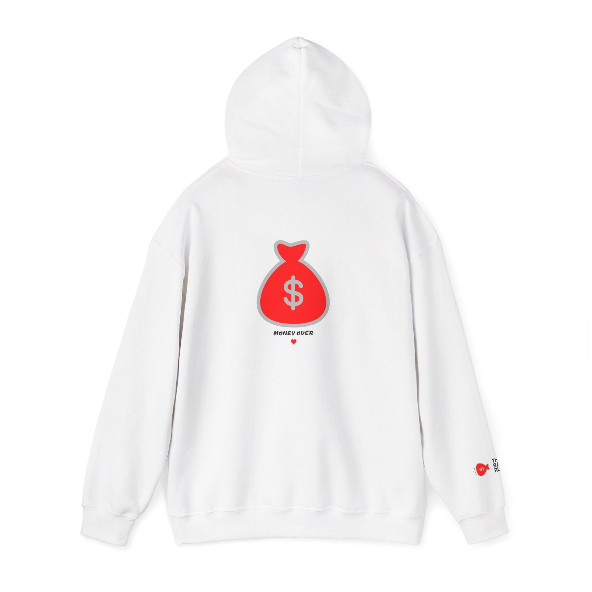 I Do FWU Unisex Hooded Sweatshirt - Statement Hoodie with Dollar Bag Design