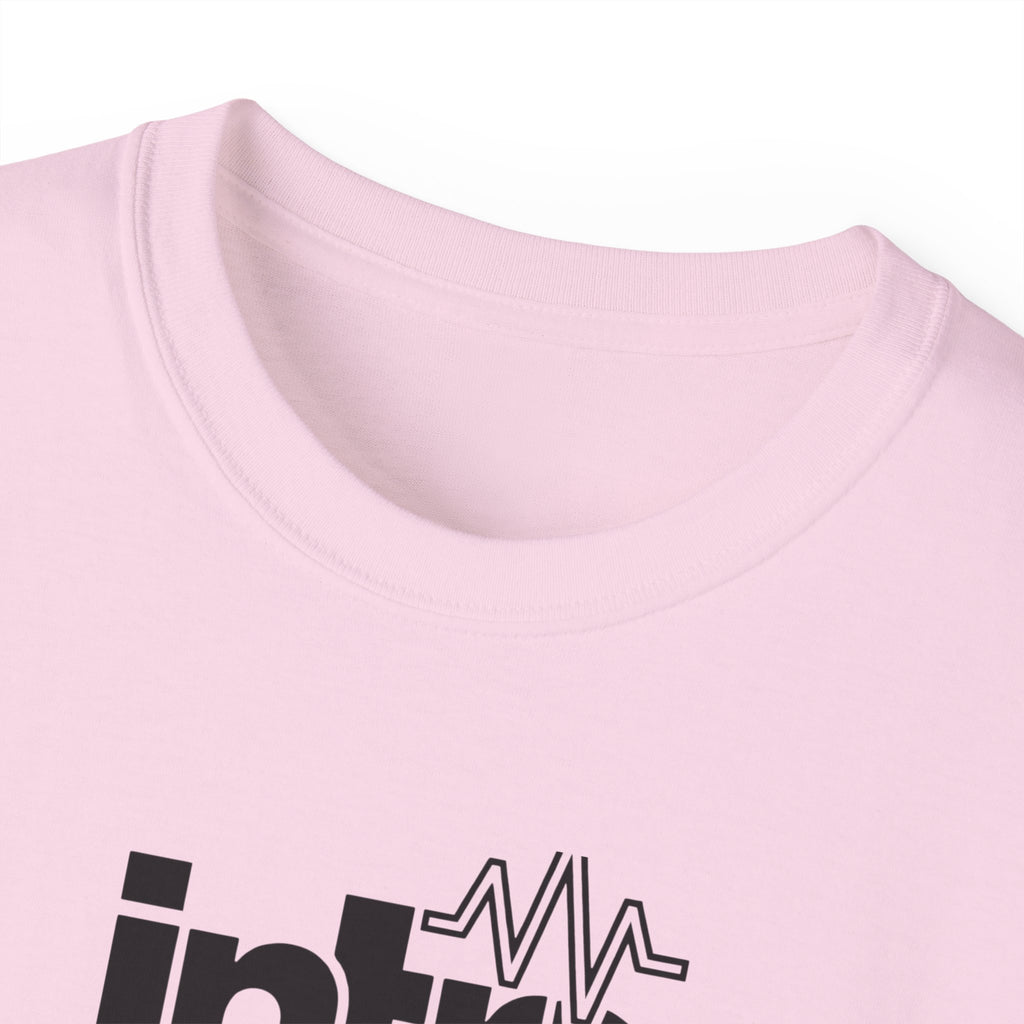 "High Frequency Introvert" Cozy Cotton Tee —  Graphic T-Shirt