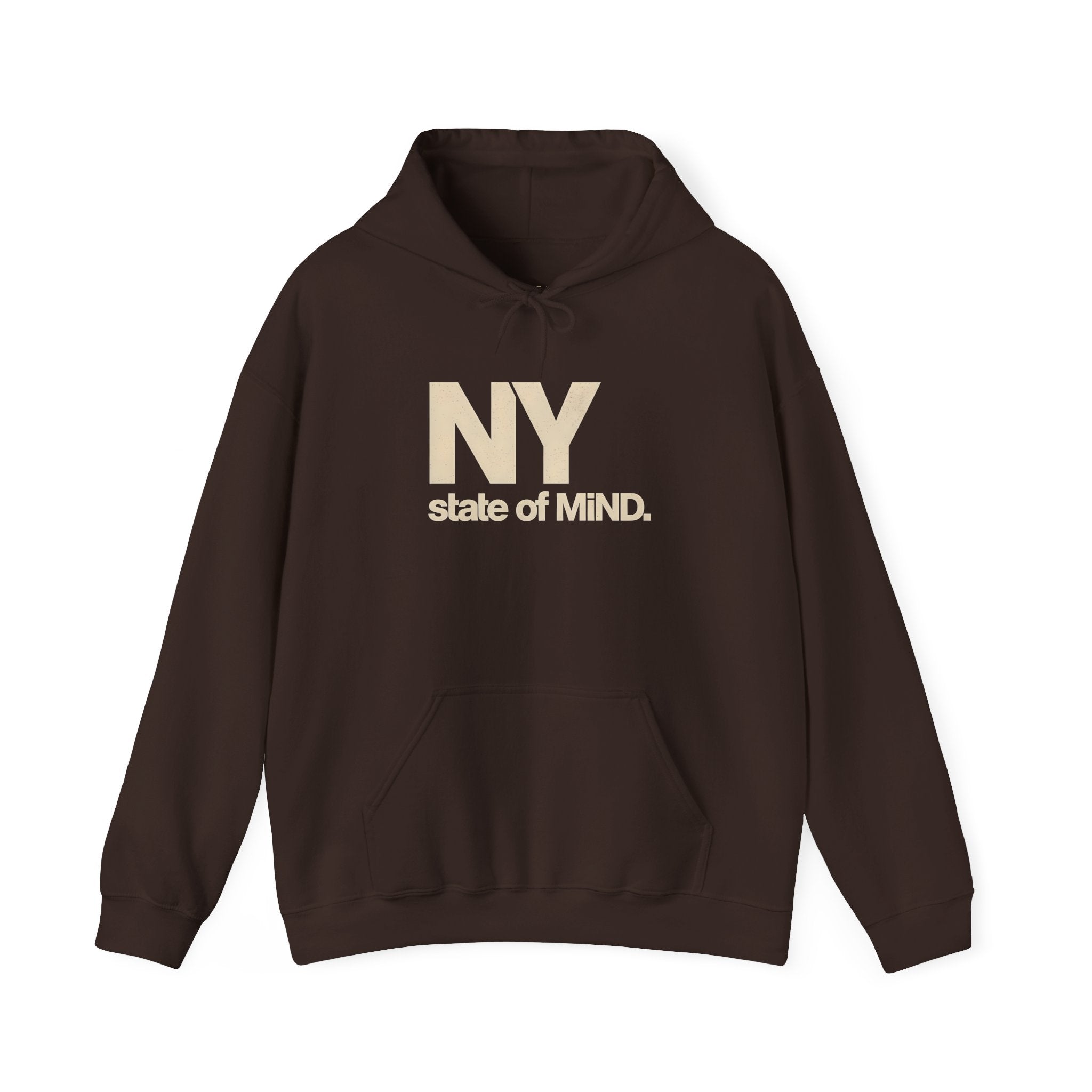 NY State of Mind Hoodie – Retro NYC Graphic Pullover