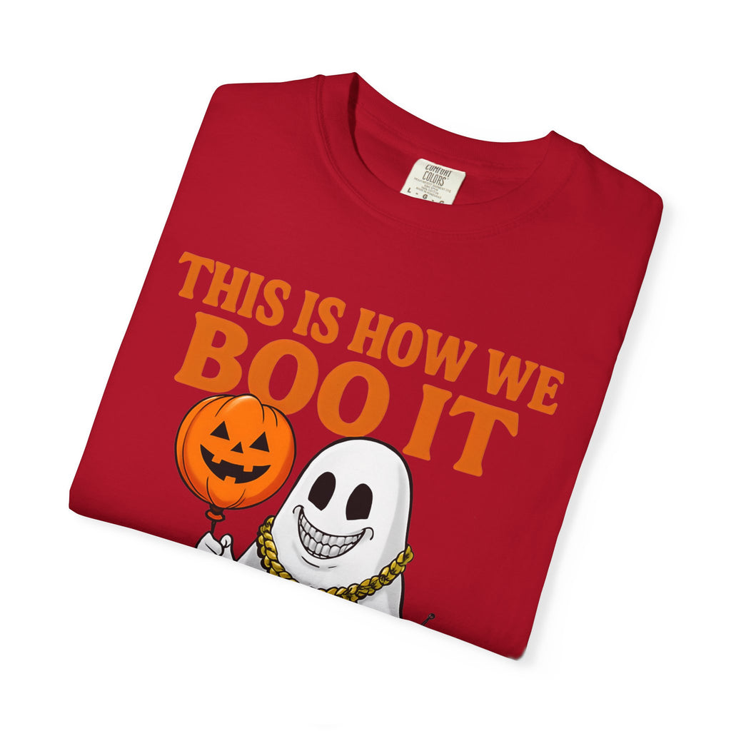 👻 This Is How We Boo It – Halloween Hip Hop Ghost T-Shirt 🎃