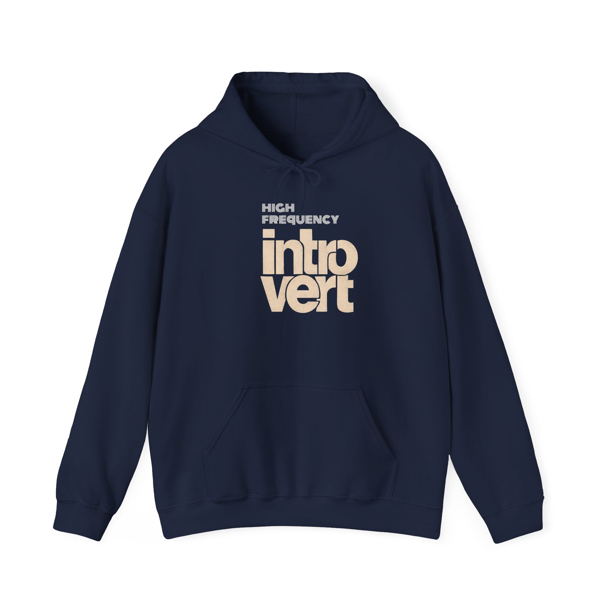 High Frequency Introvert Oversized Hoodie