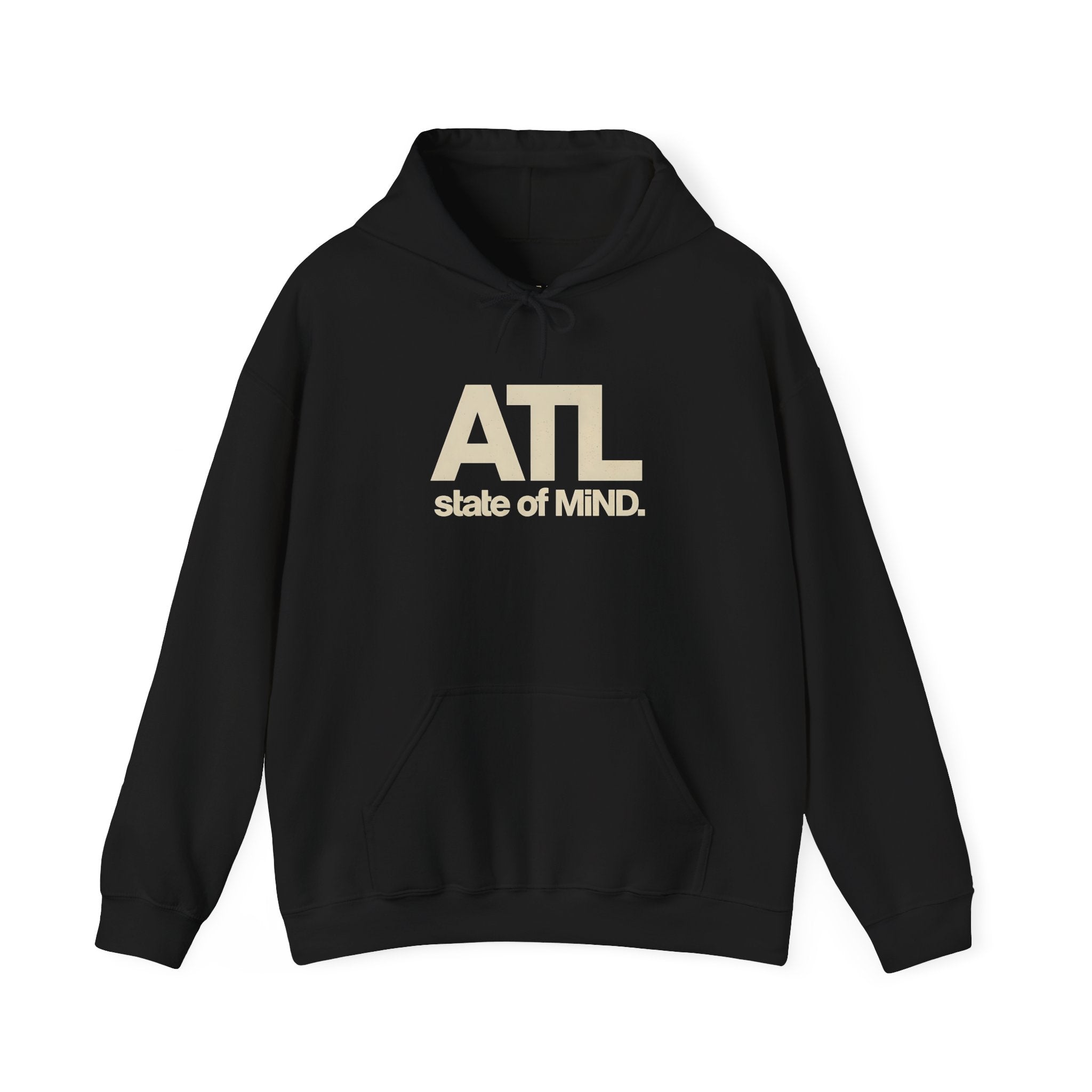 ATL State of Mind Hoodie – Retro ATL Graphic Pullover