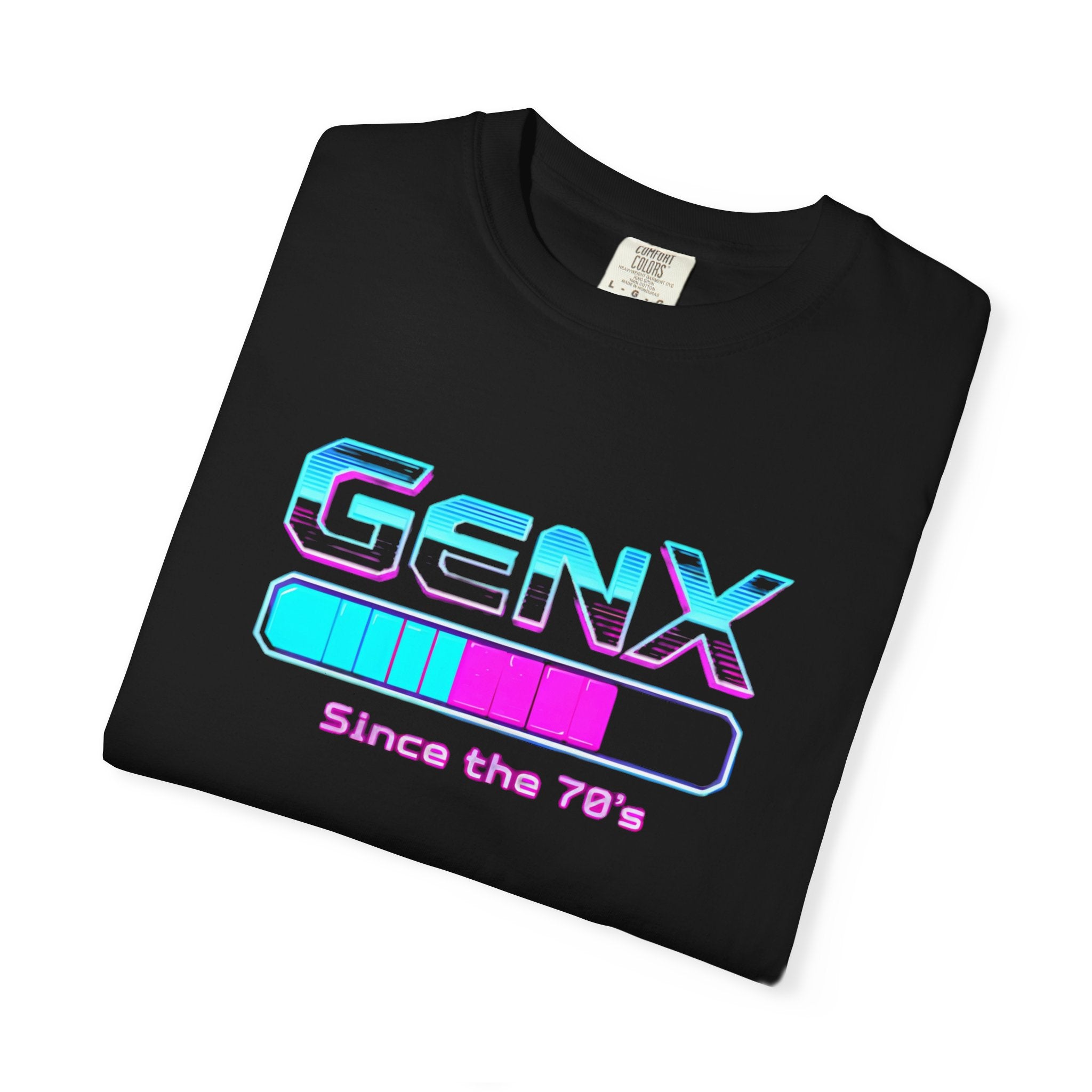 Vintage GenX 1970s Unisex Garment-Dyed T-shirt