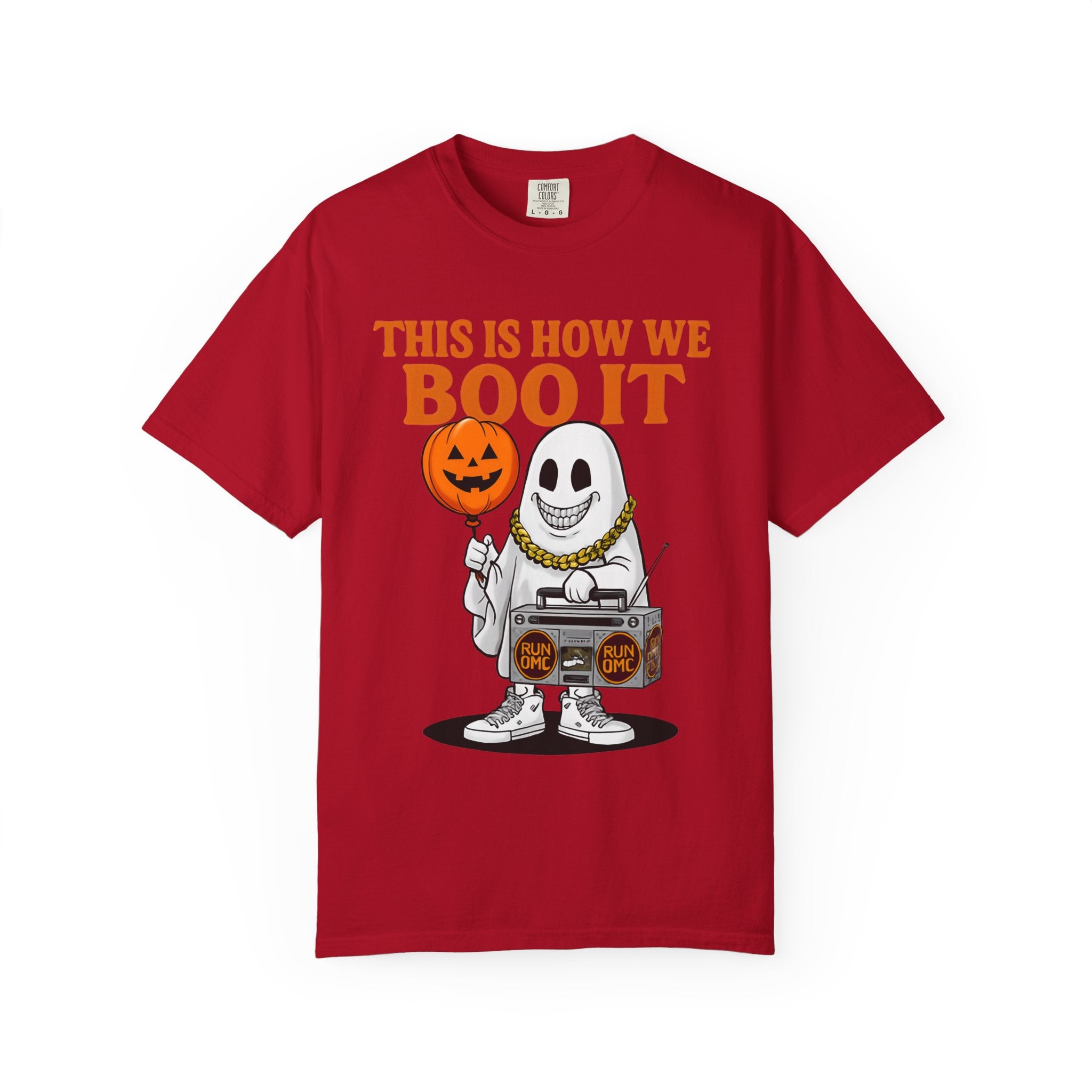 👻 This Is How We Boo It – Halloween Hip Hop Ghost T-Shirt 🎃