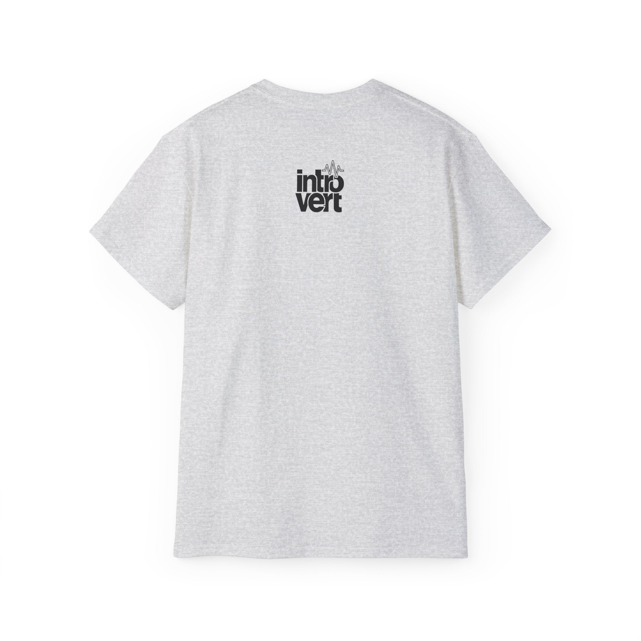 "High Frequency Introvert" Cozy Cotton Tee —  Graphic T-Shirt