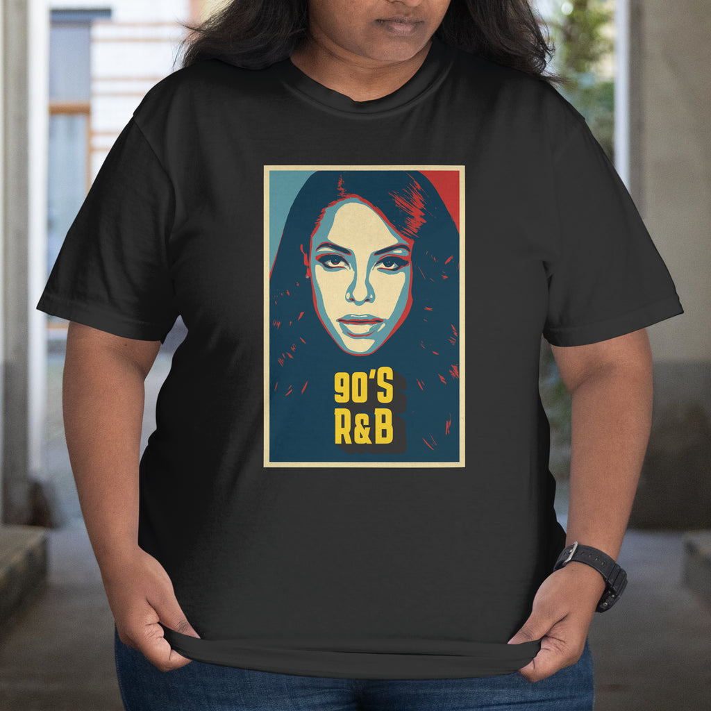 90's R&B Divas T-Shirt | Casual Fashion, Gift for Music Lovers, Nostalgic Tees, Streetwear Top
