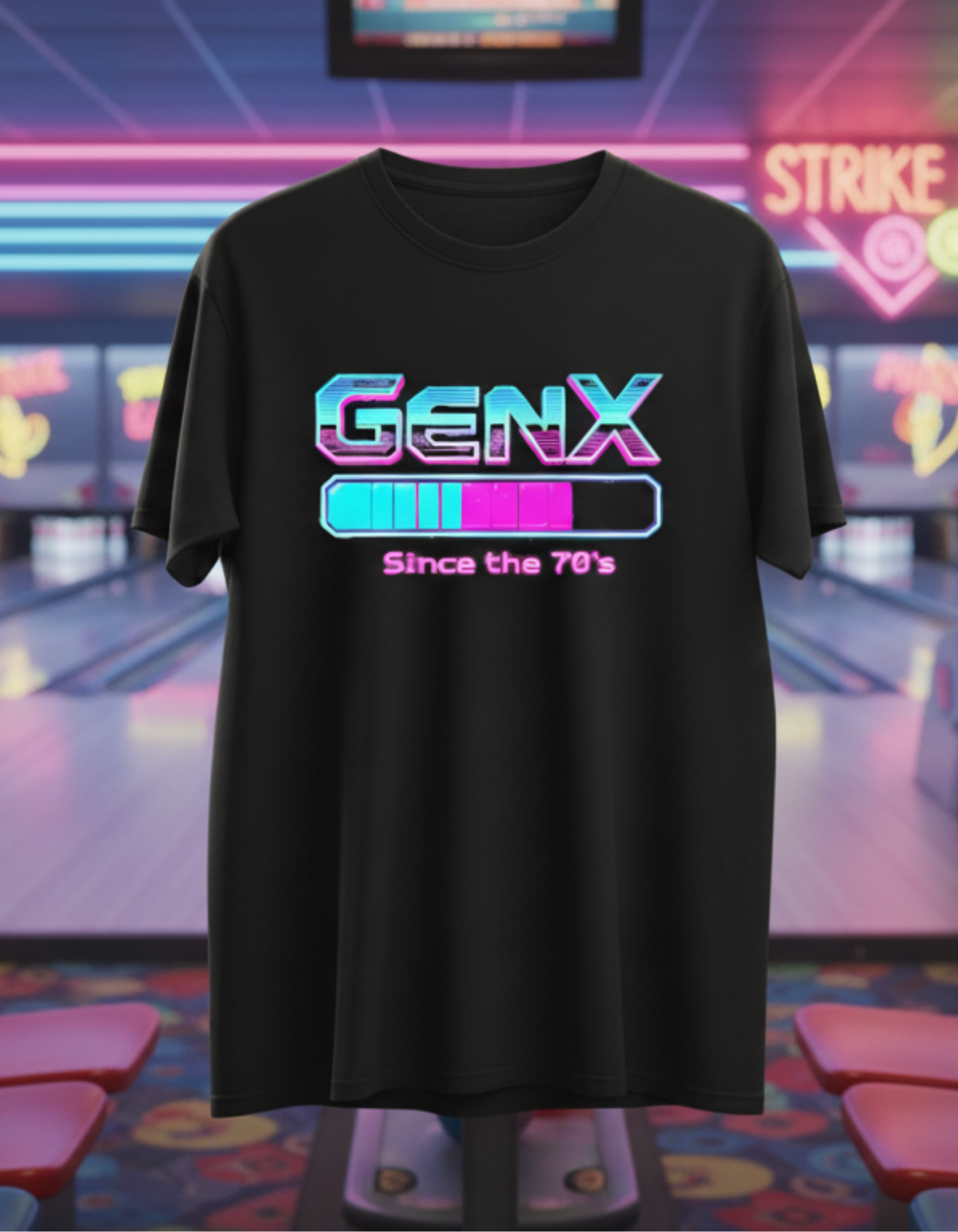 Vintage GenX 1970s Unisex Garment-Dyed T-shirt
