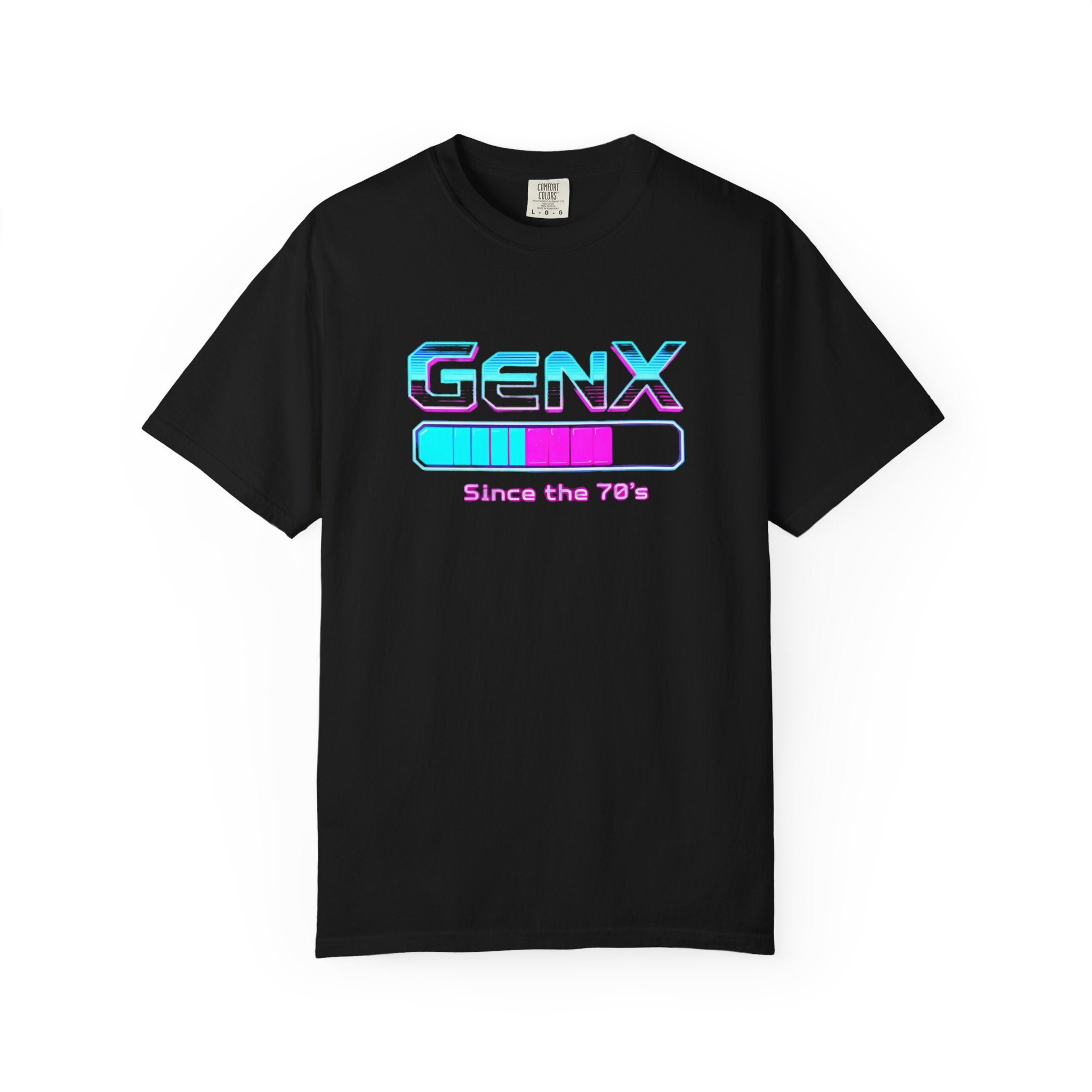 Vintage GenX 1970s Unisex Garment-Dyed T-shirt