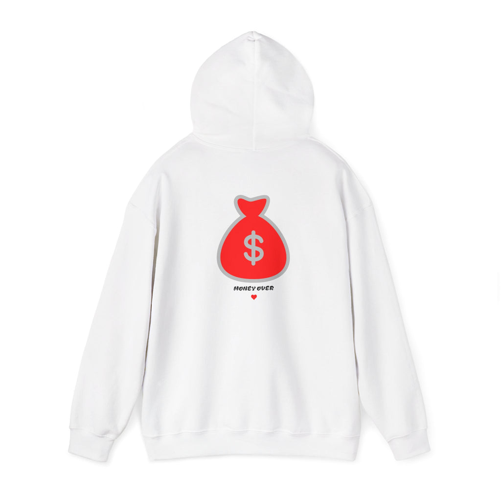Hoodie - The Bag Rules | Motivational Streetwear & Hustle Mindset Clothing for Entrepreneurs