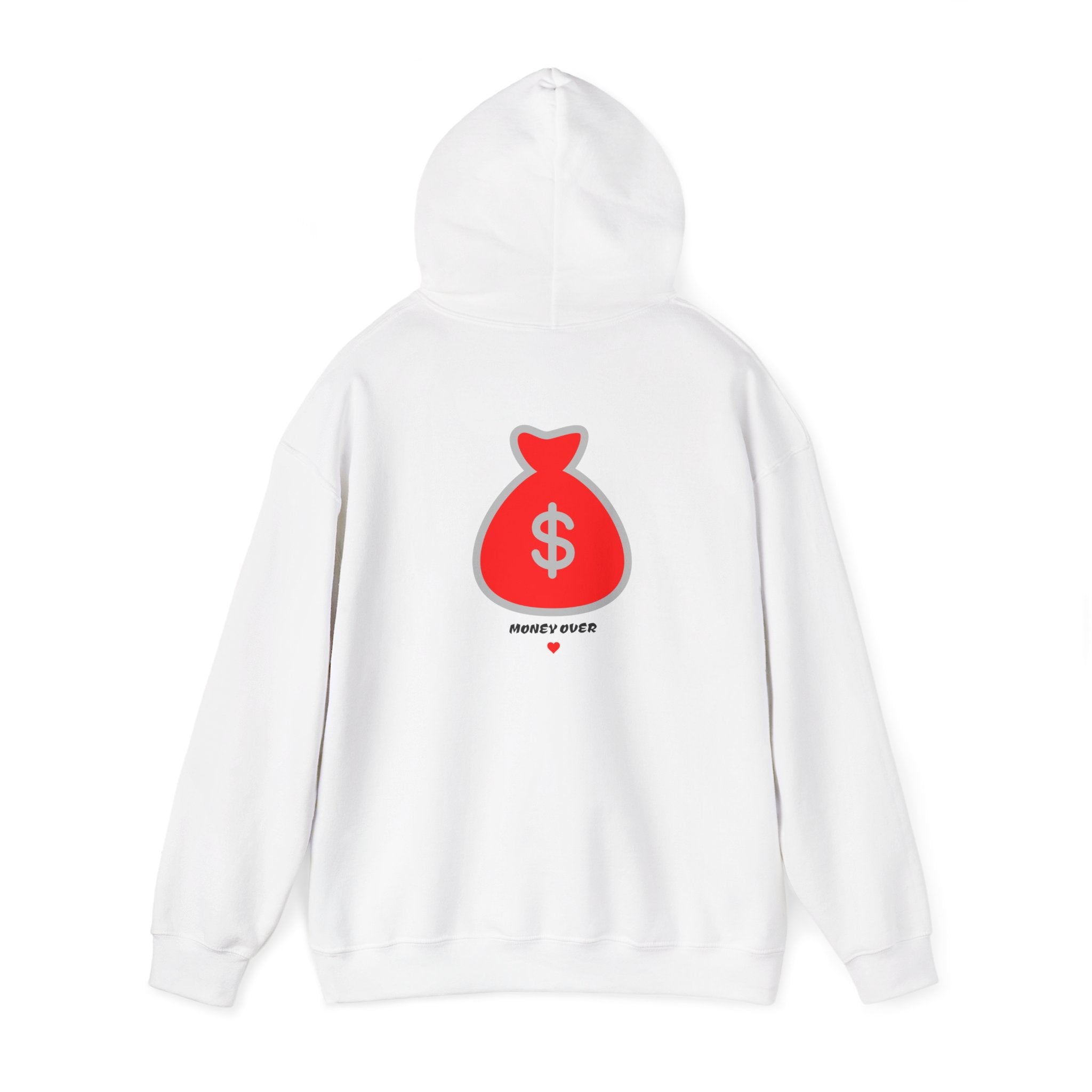 Hoodie - The Bag Rules | Motivational Streetwear & Hustle Mindset Clothing for Entrepreneurs