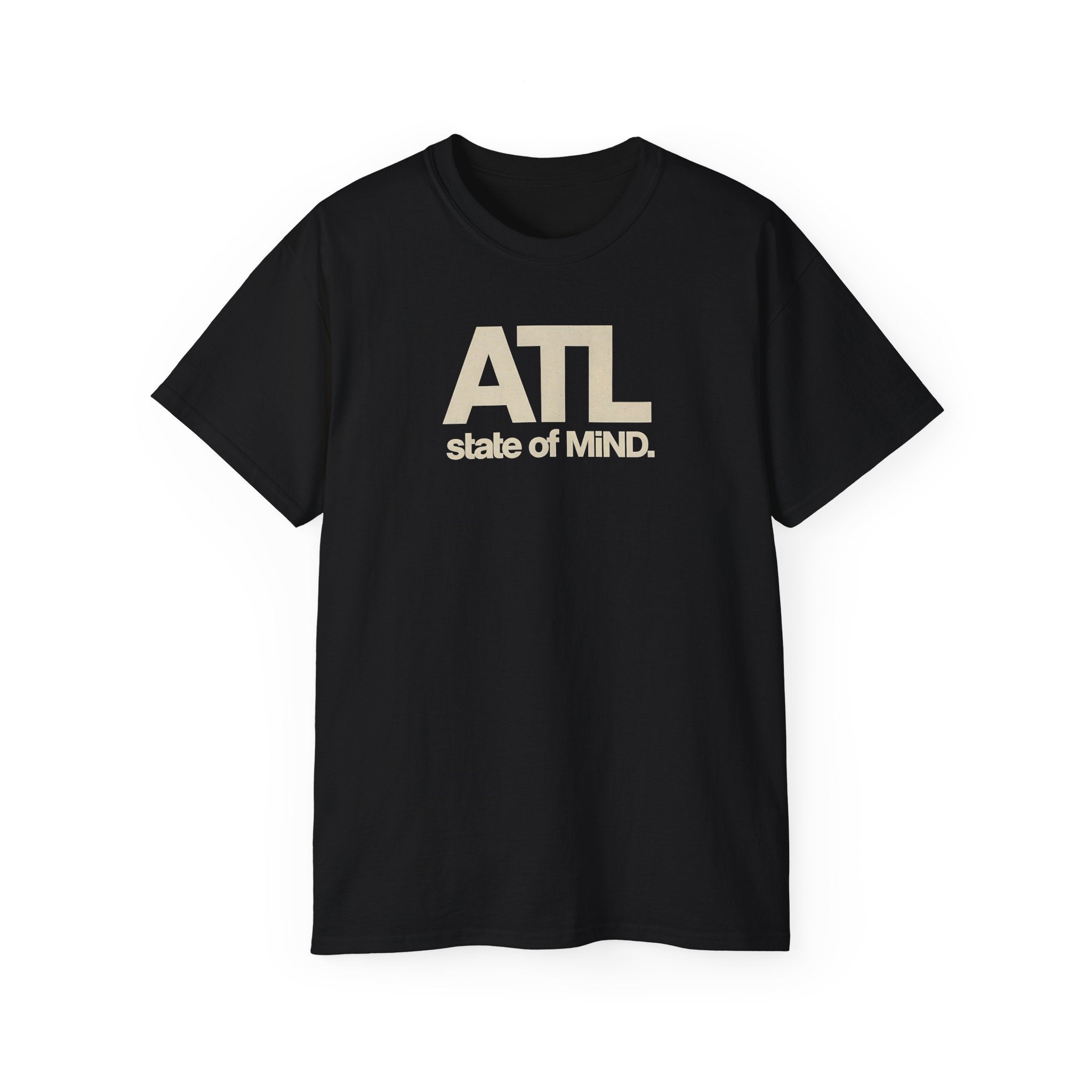State of Mind Tee — Atlanta-Inspired Relaxed Graphic T-Shirt