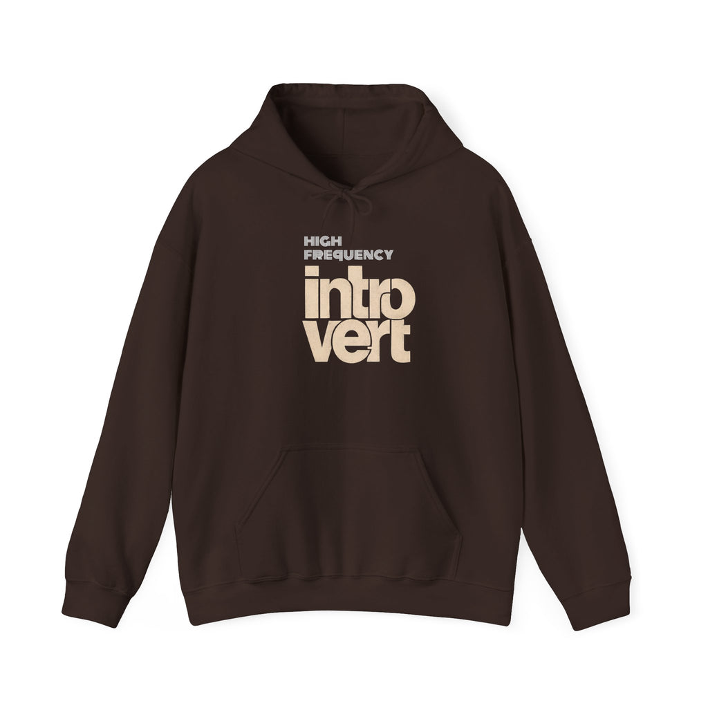 High Frequency Introvert Oversized Hoodie