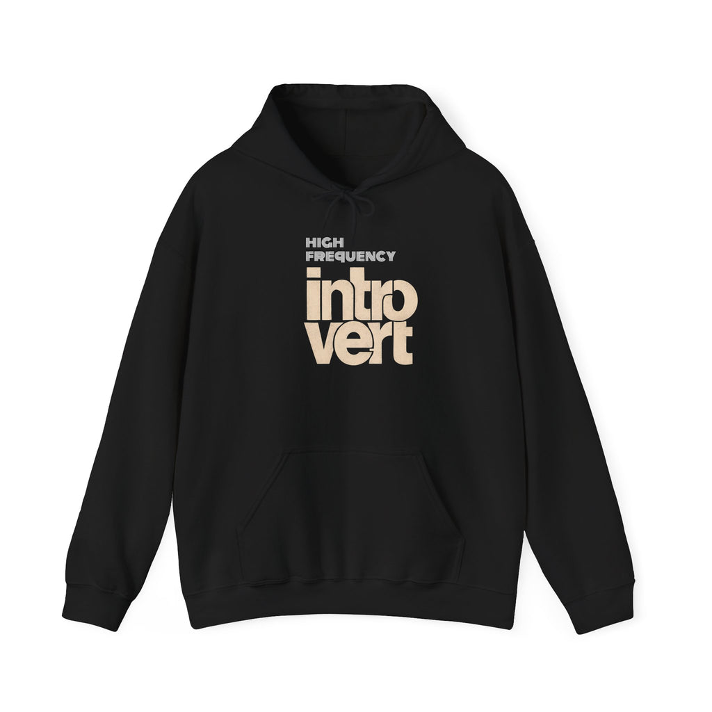 High Frequency Introvert Oversized Hoodie