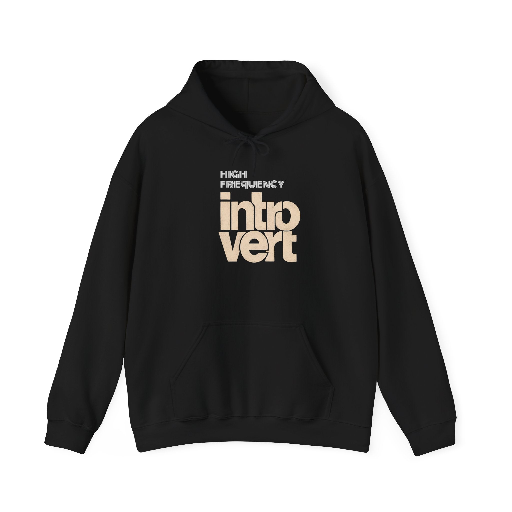 High Frequency Introvert Oversized Hoodie