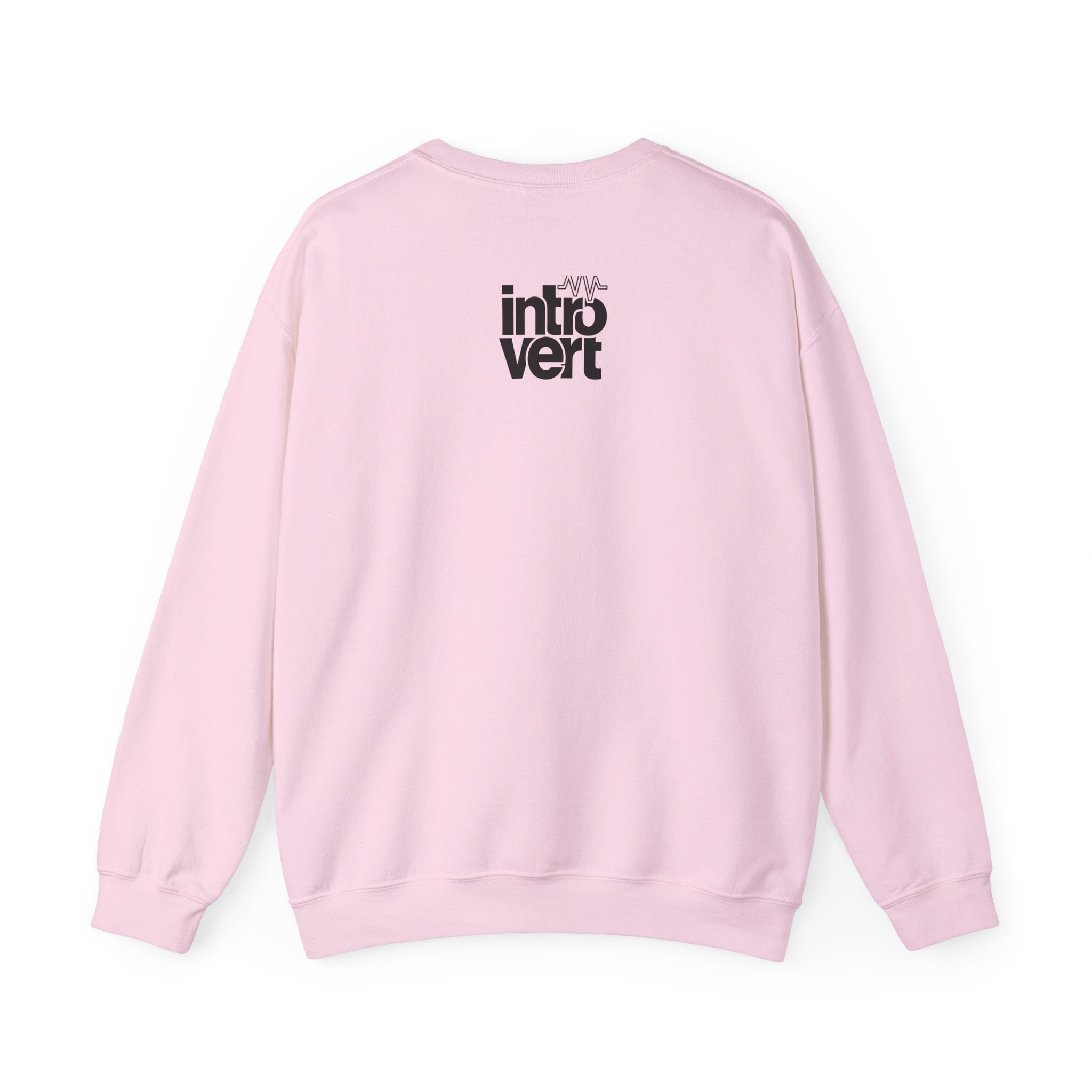 Introvert Crewneck Sweatshirt – “High Frequency Introvert” Graphic Pullover