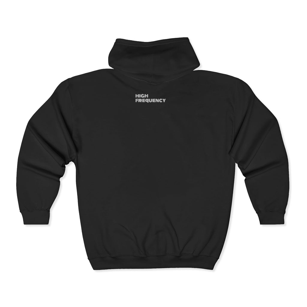 High Frequency Introvert Oversized Hoodie