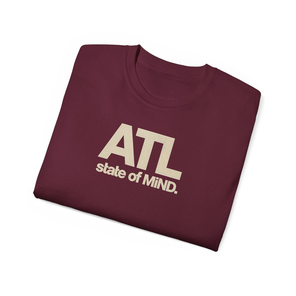 State of Mind Tee — Atlanta-Inspired Relaxed Graphic T-Shirt