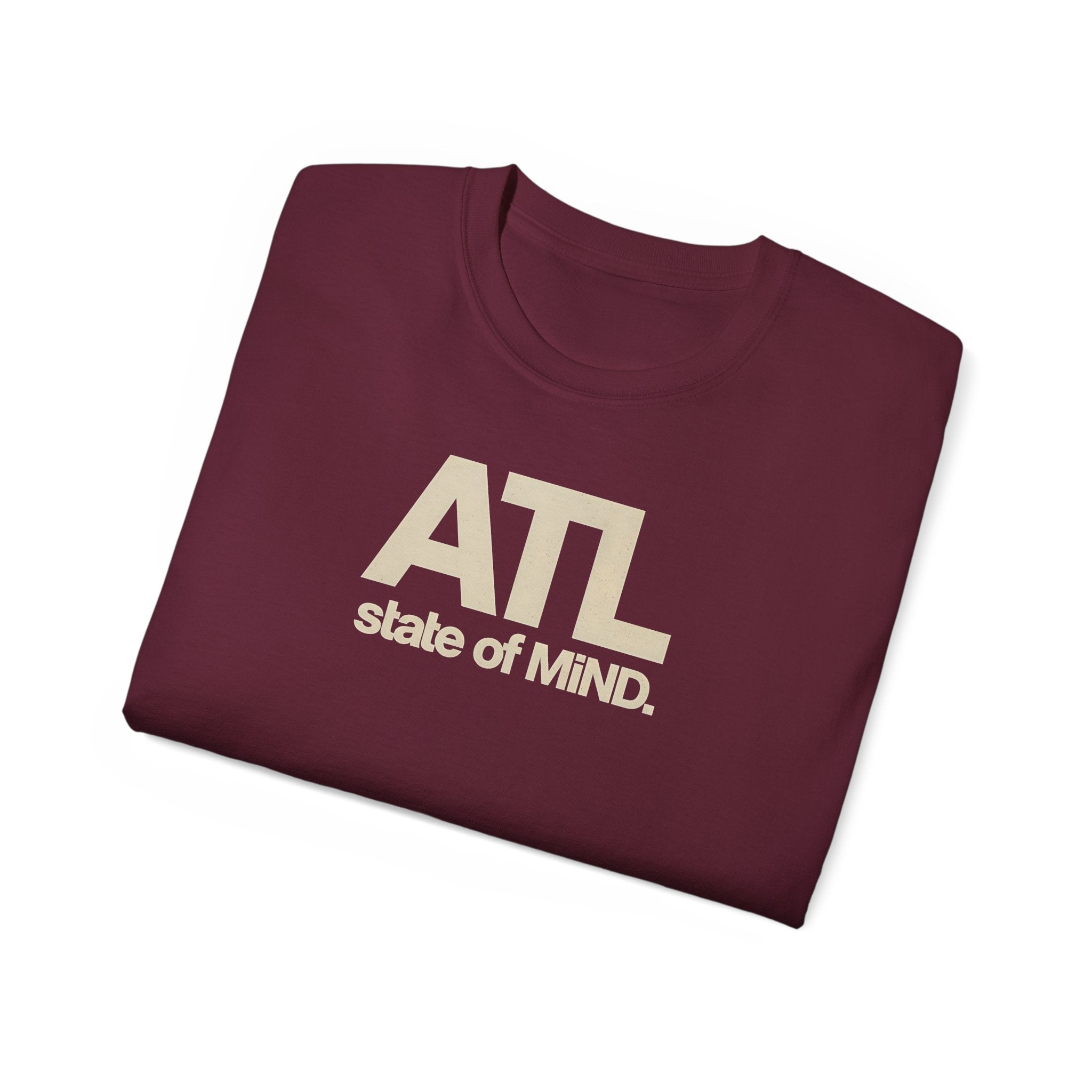 State of Mind Tee — Atlanta-Inspired Relaxed Graphic T-Shirt