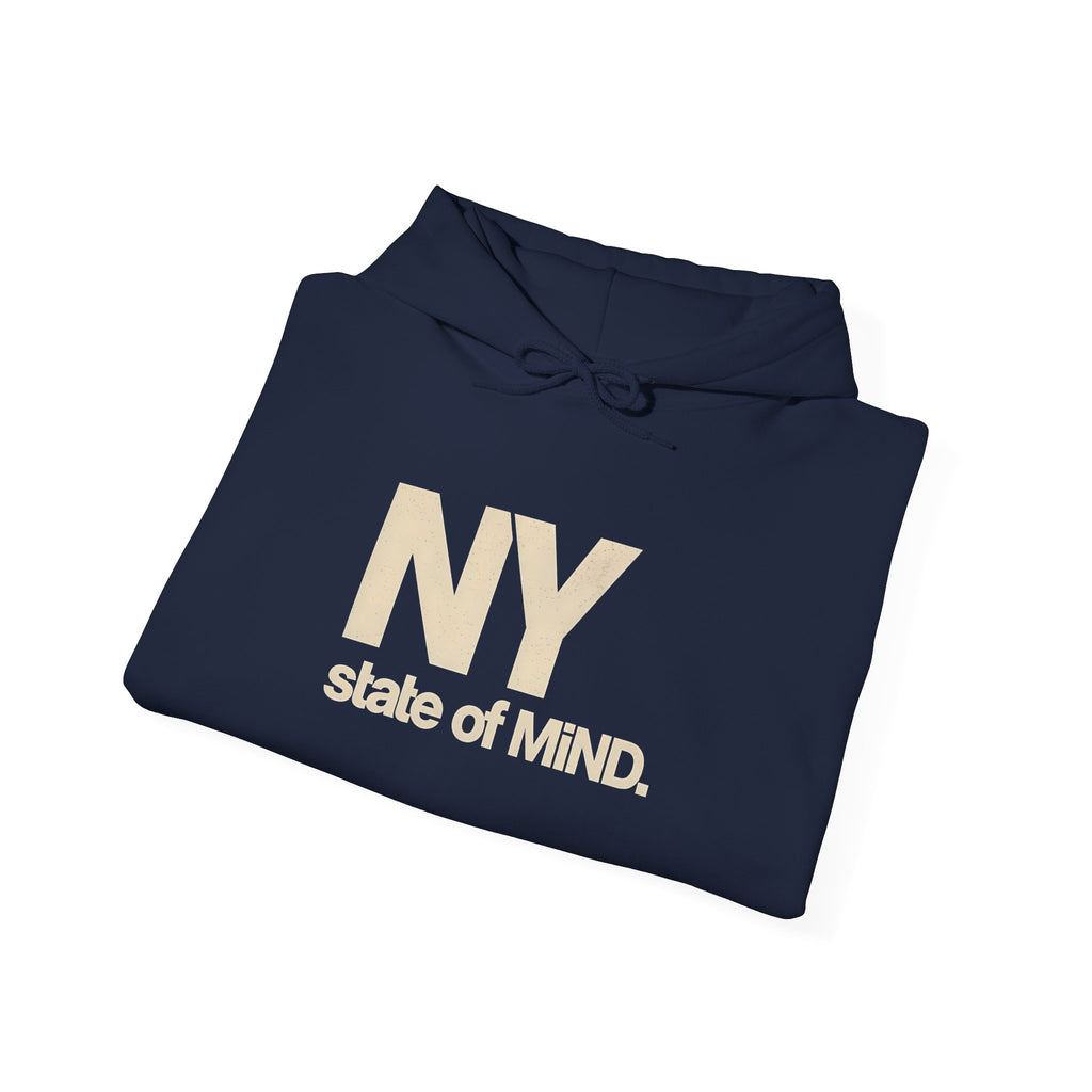 NY State of Mind Hoodie – Retro NYC Graphic Pullover