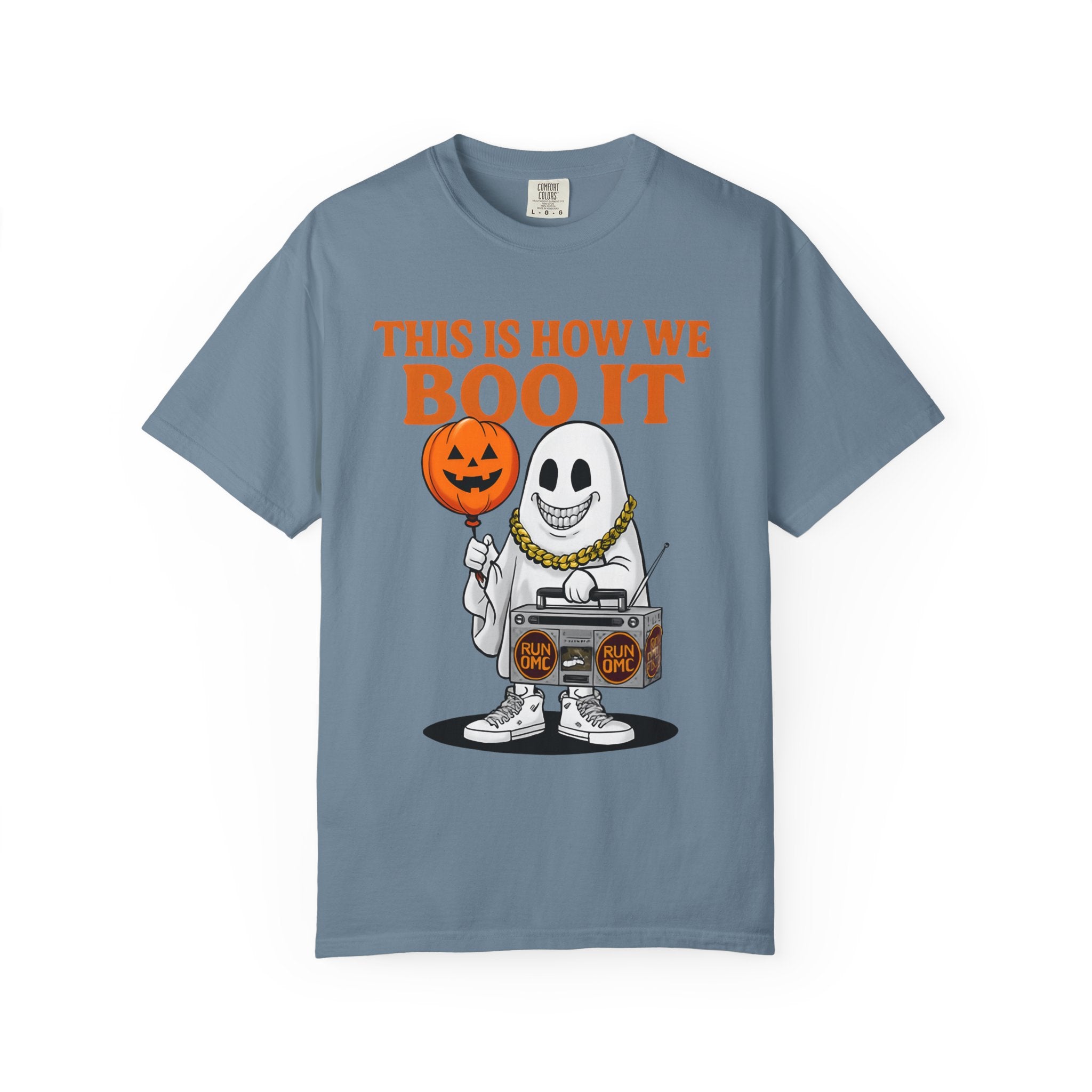👻 This Is How We Boo It – Halloween Hip Hop Ghost T-Shirt 🎃