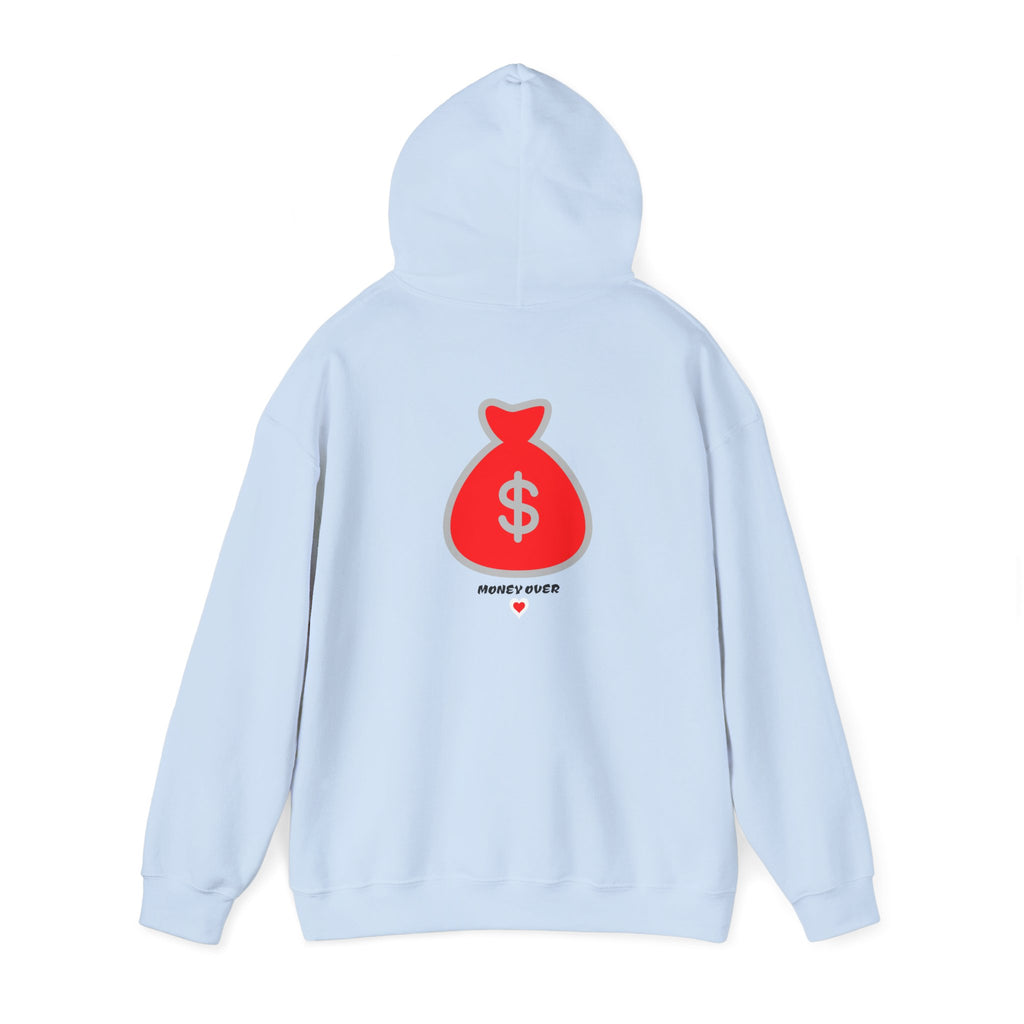 Hoodie - The Bag Rules | Motivational Streetwear & Hustle Mindset Clothing for Entrepreneurs