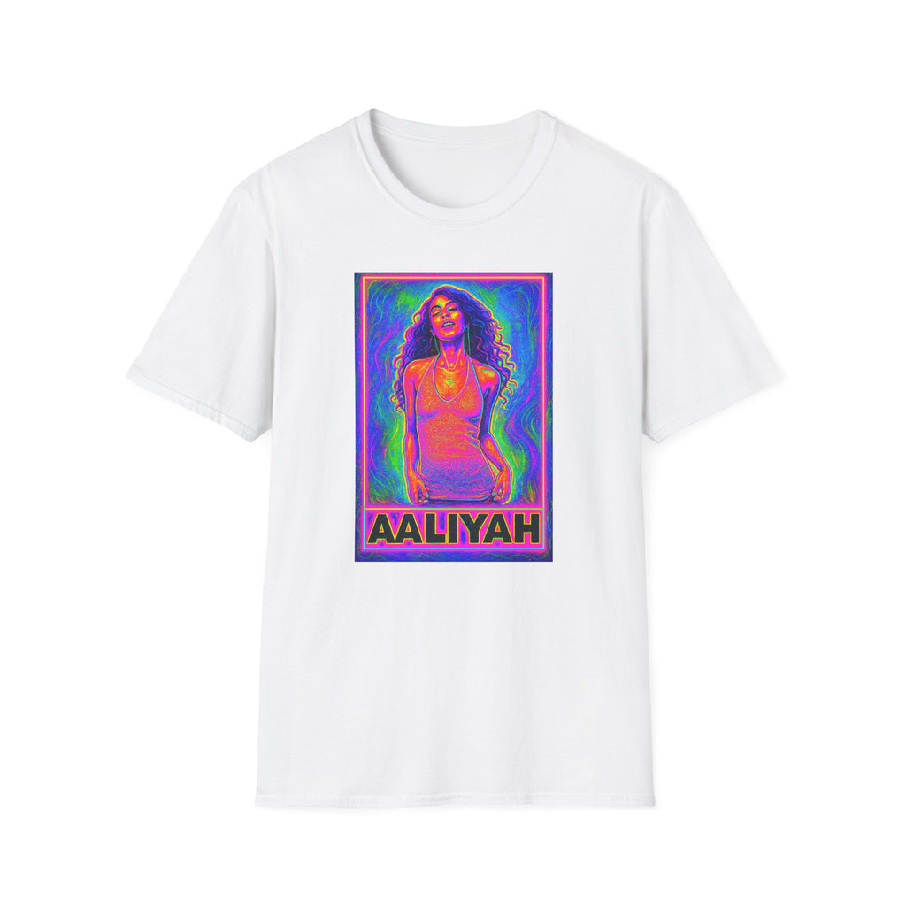 Vintage Aaliyah Graphic T-Shirt, Retro Music Tee, 90s Nostalgia Shirt, Unisex Hip Hop Top, Perfect for Concerts & Casual Wear